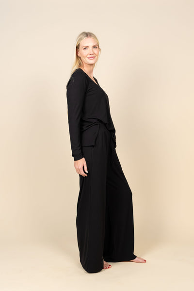 Women's Loungewear - Saylor - Long Sleeve Shirt