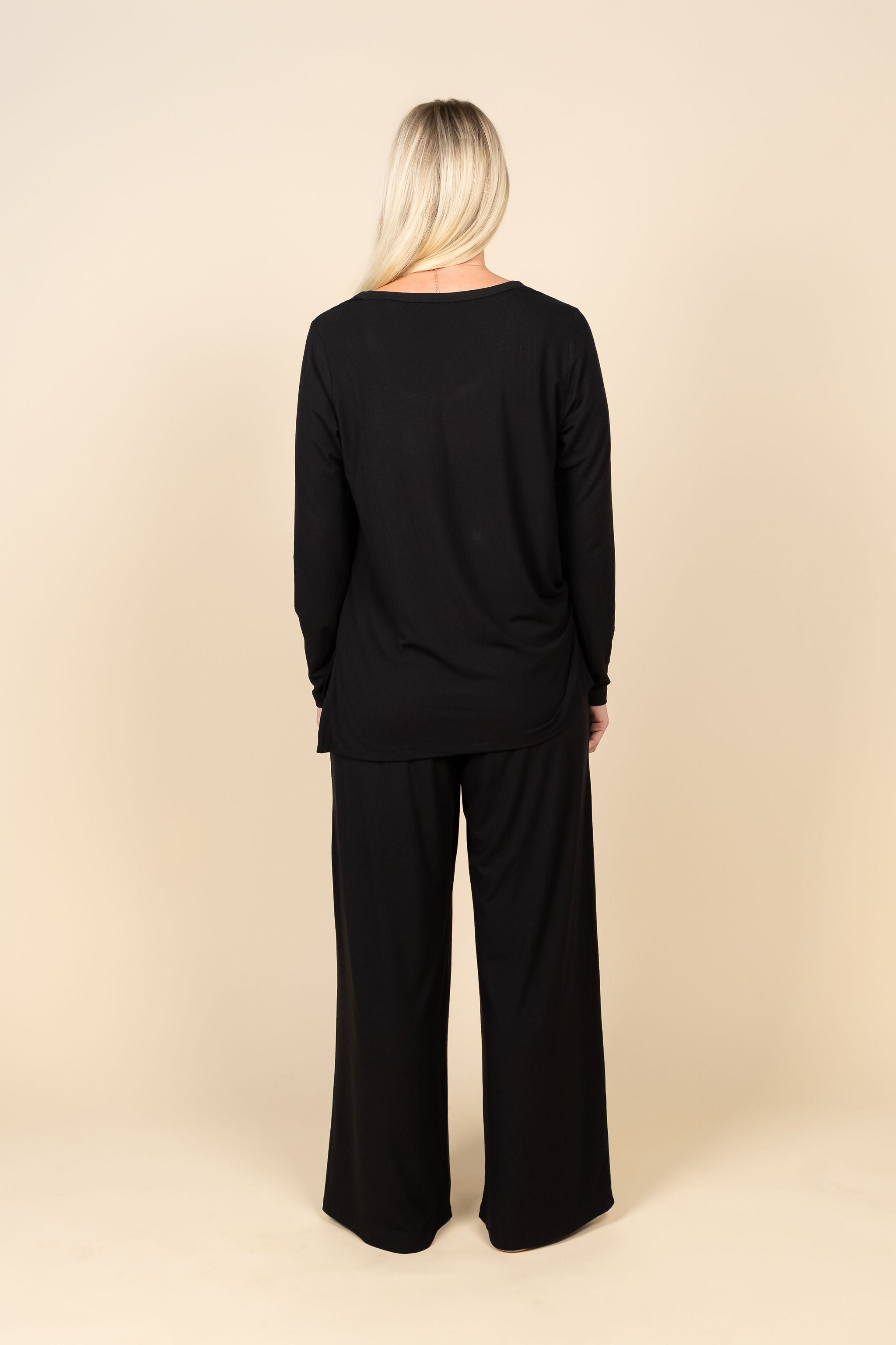 Women's Loungewear - Saylor - Long Sleeve Shirt