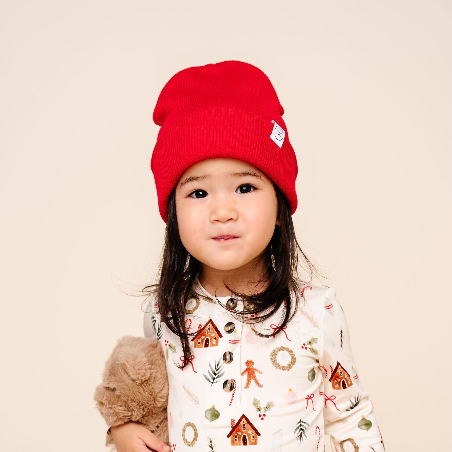 Beanie - Cherry Red