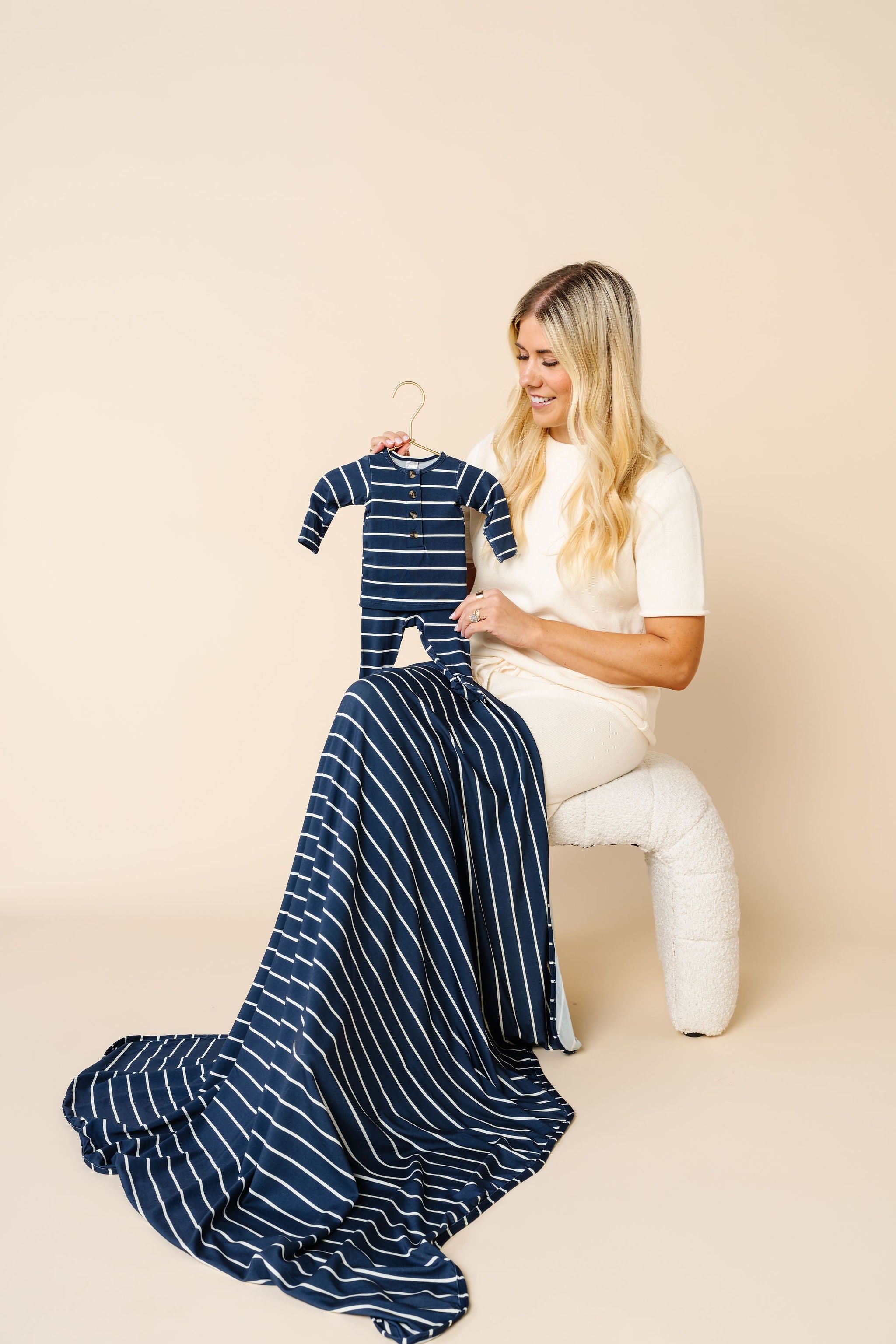 Hayes Knotted Gown