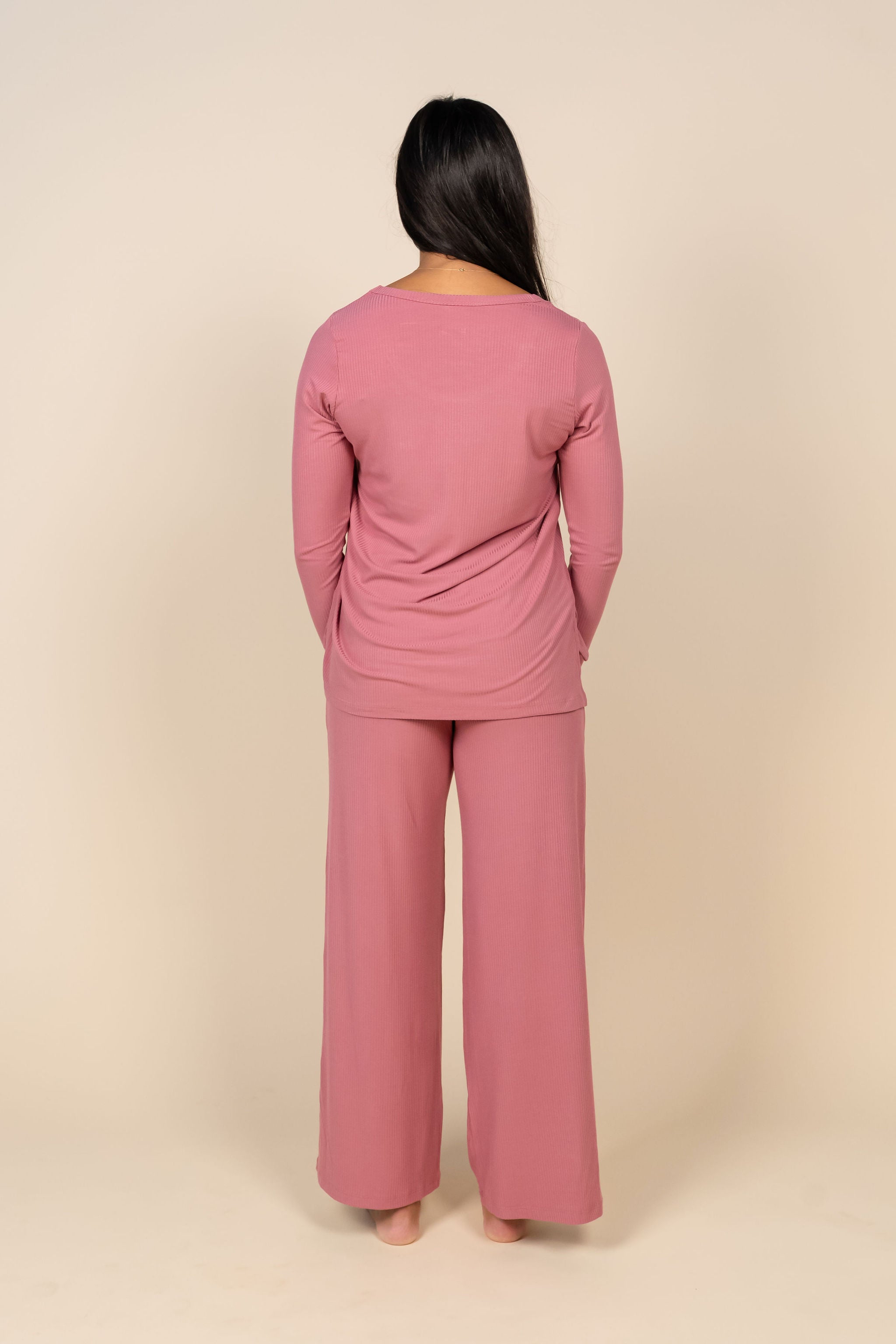 Women's Loungewear - Marjorie - Wide Leg Pant