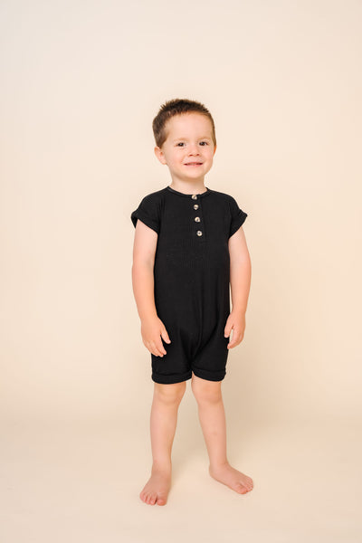 Saylor Ribbed Romper