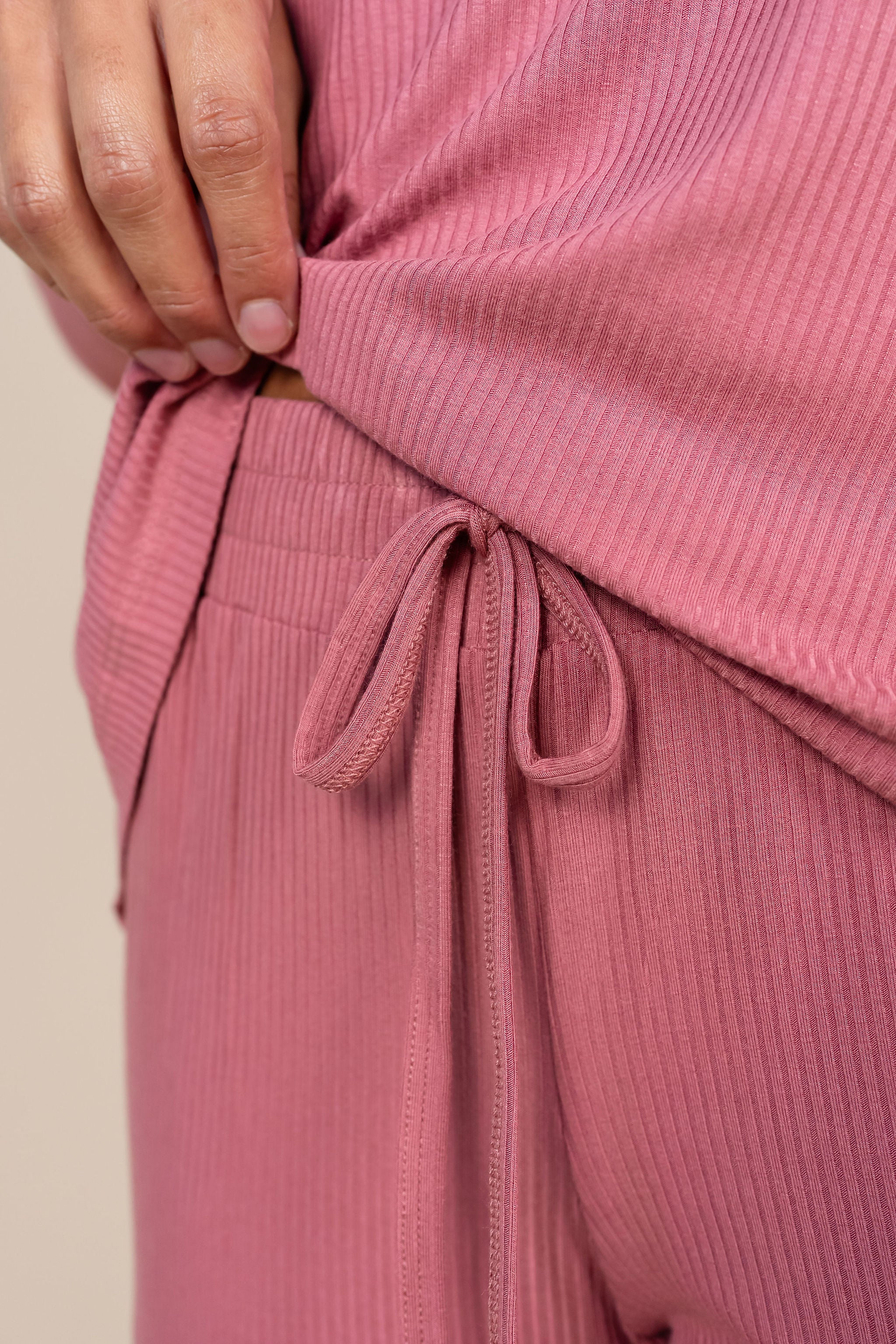 Women's Loungewear - Marjorie - Wide Leg Pant