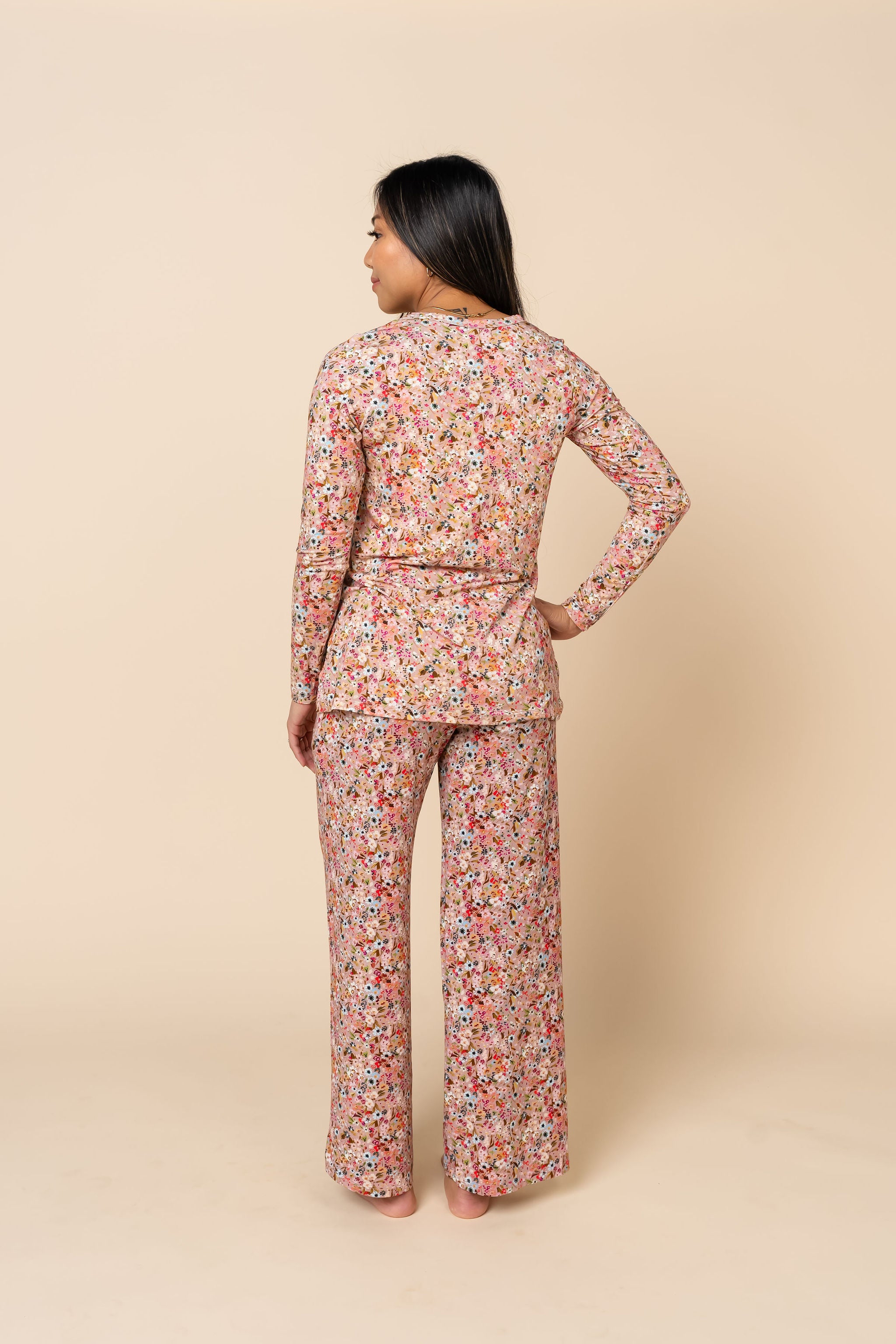 Women's Loungewear - Penelope - Wide Leg Pant