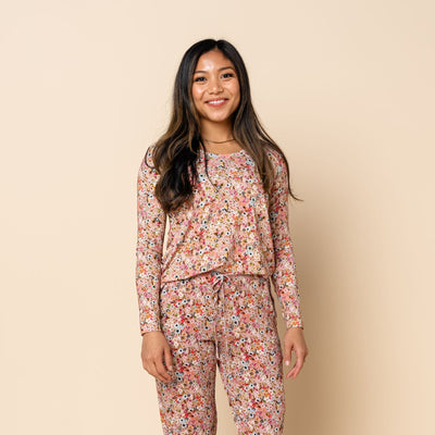 Women's Loungewear - Penelope - Long Sleeve Shirt