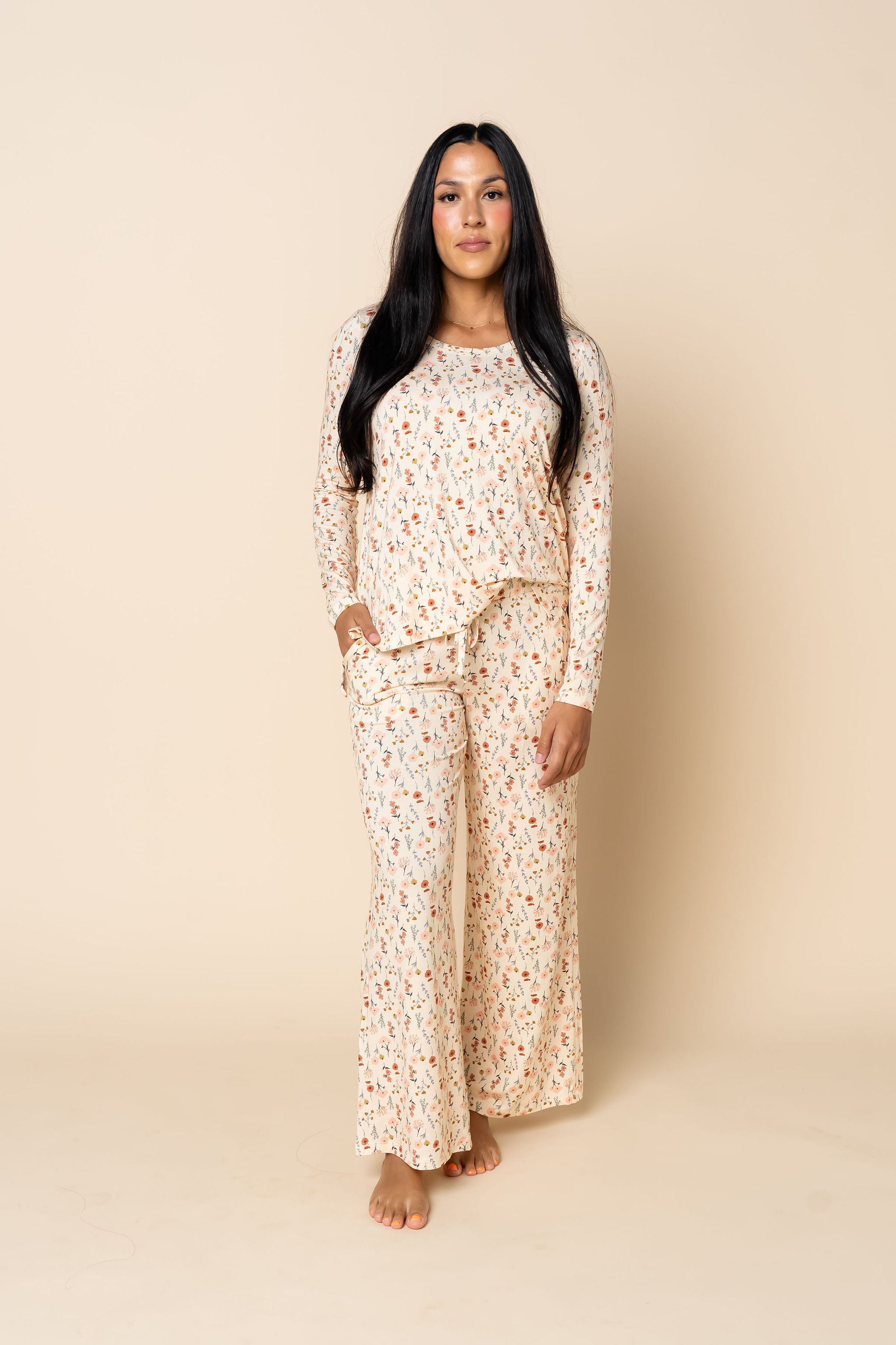 Women's Loungewear - Rachel - Long Sleeve Shirt