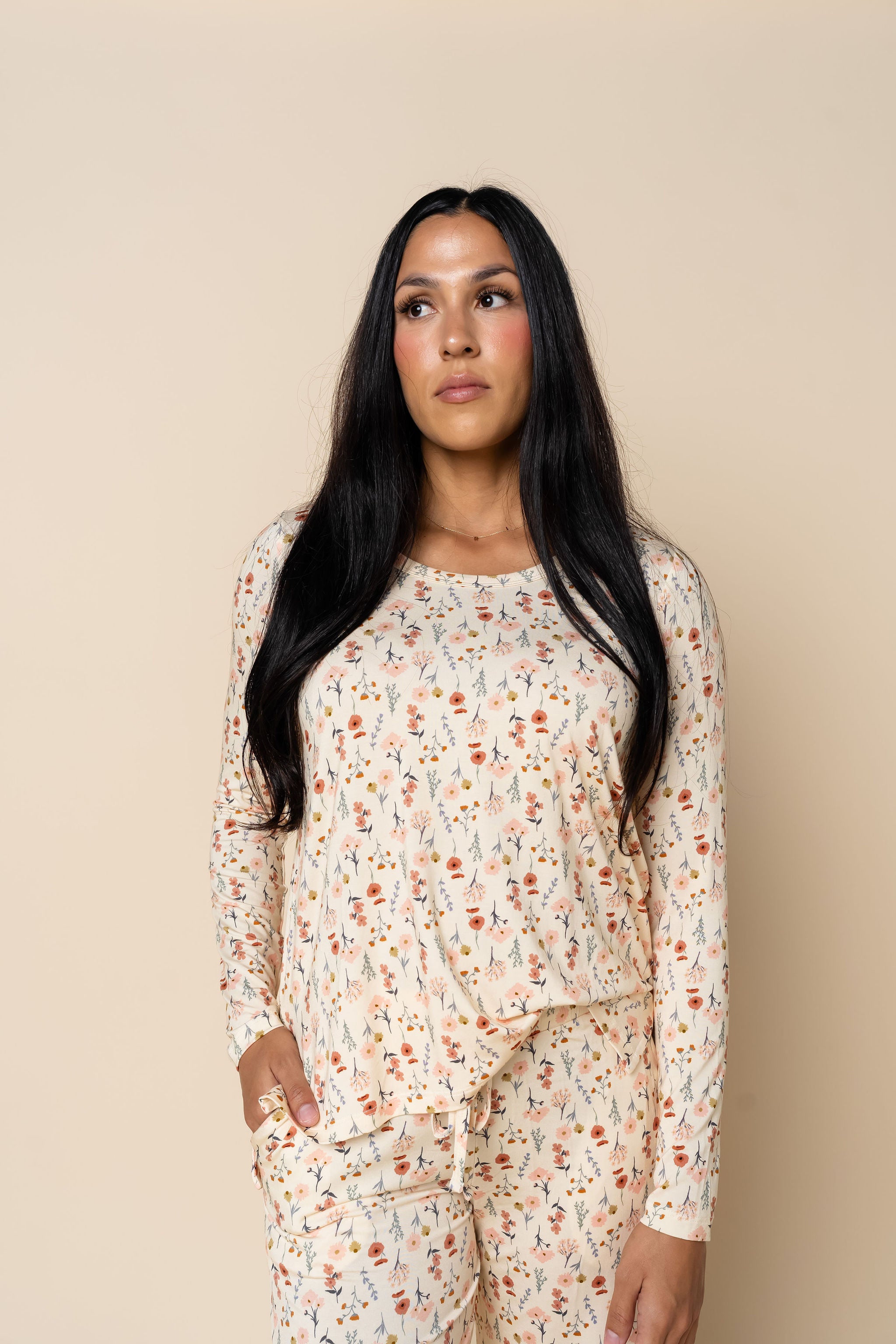 Women's Loungewear - Rachel - Long Sleeve Shirt
