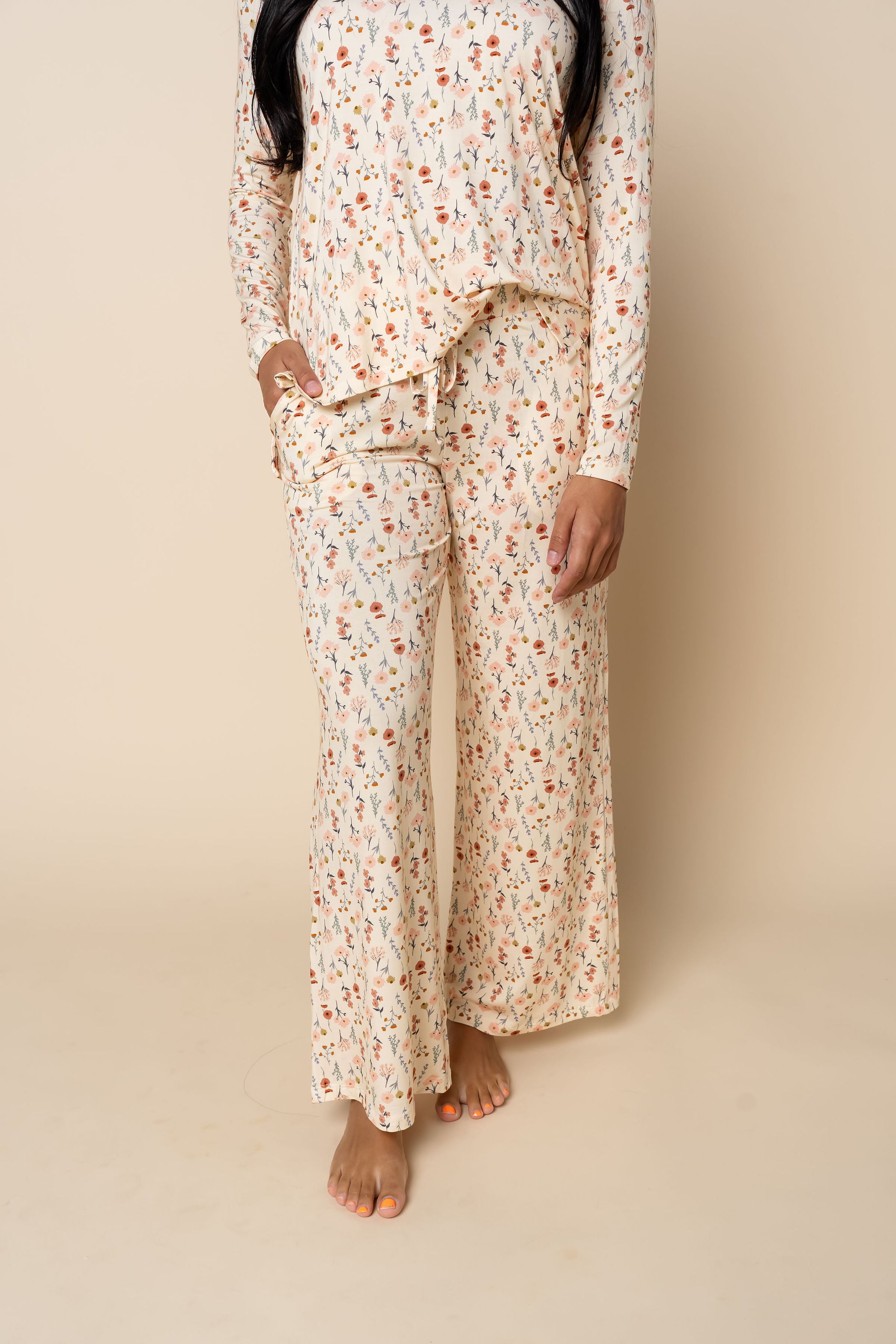 Women's Loungewear - Rachel - Wide Leg Pant