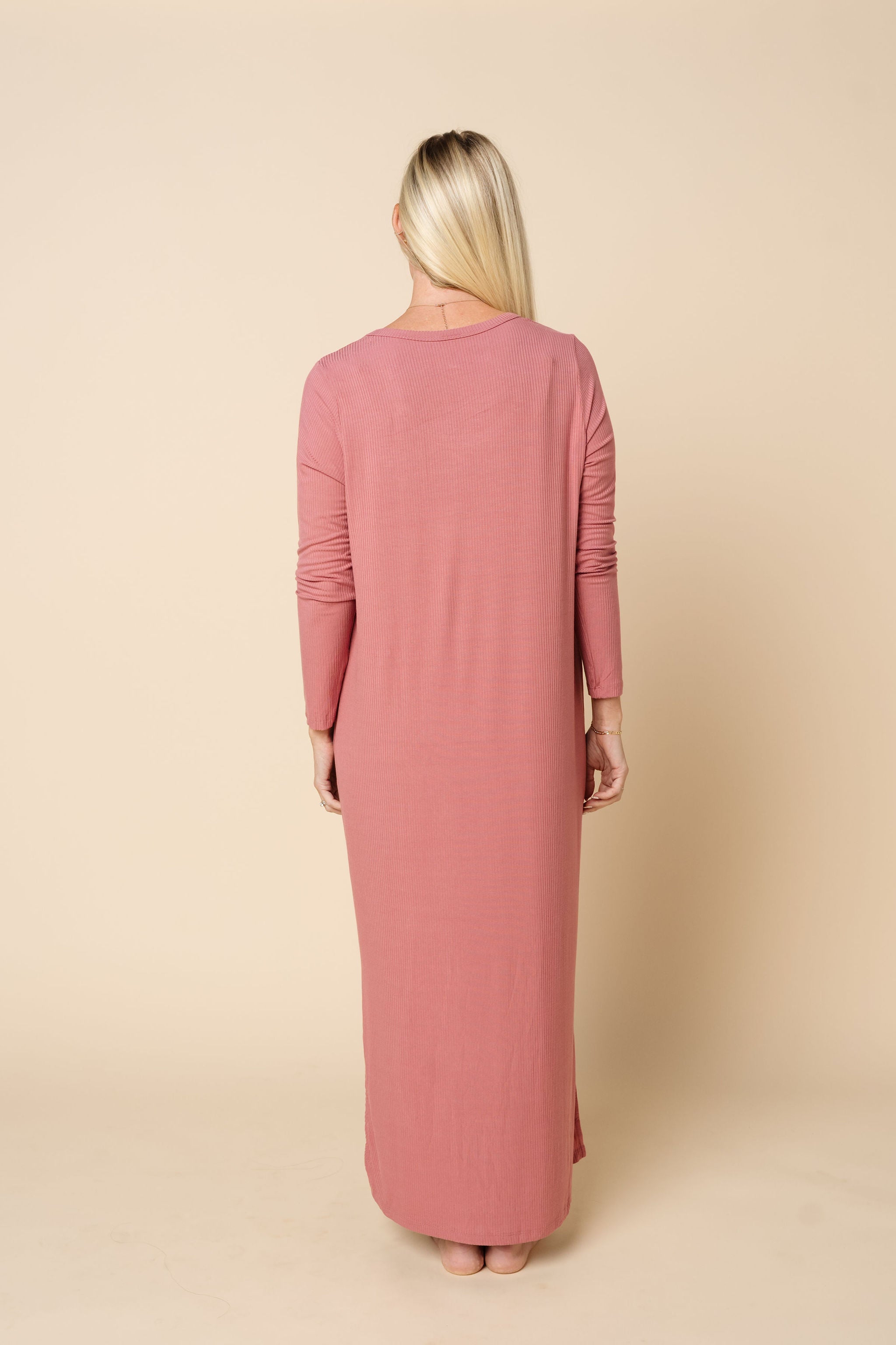Women's Loungewear - Marjorie - Maxi Dress