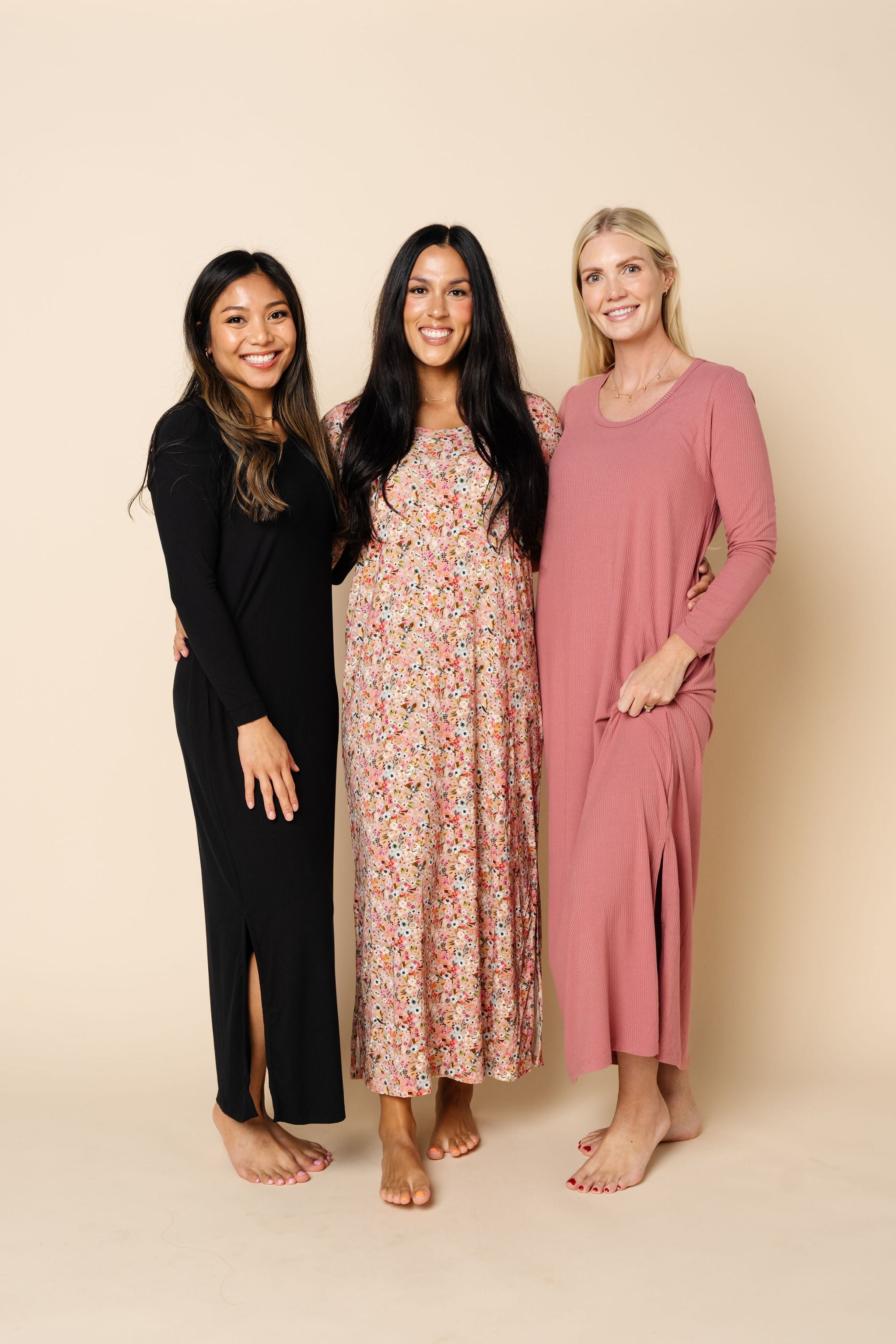 Women's Loungewear - Saylor - Maxi Dress