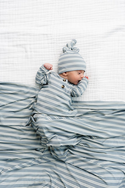 Wells Newborn Hat Bundle (Gown)