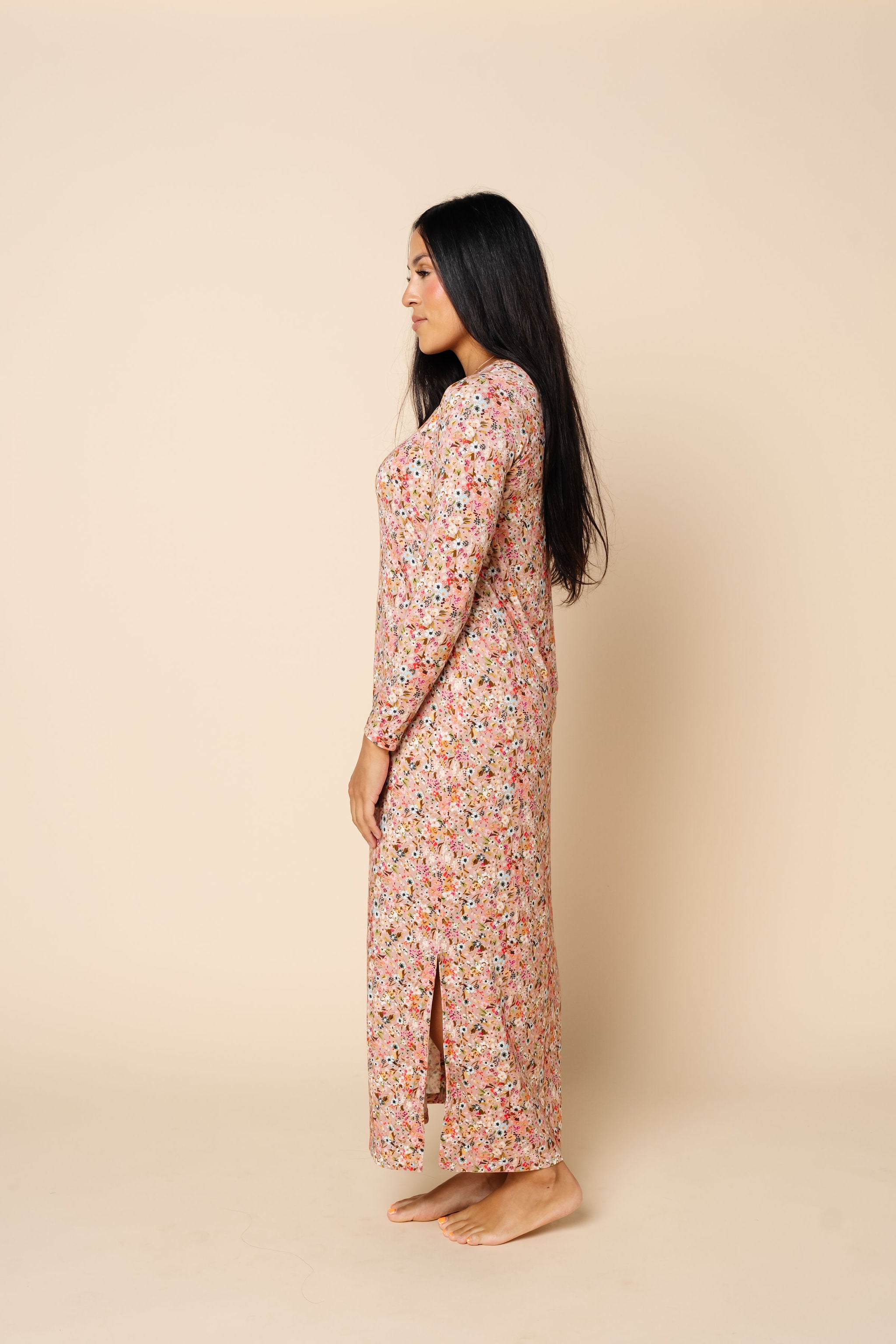 Women's Loungewear - Penelope - Maxi Dress