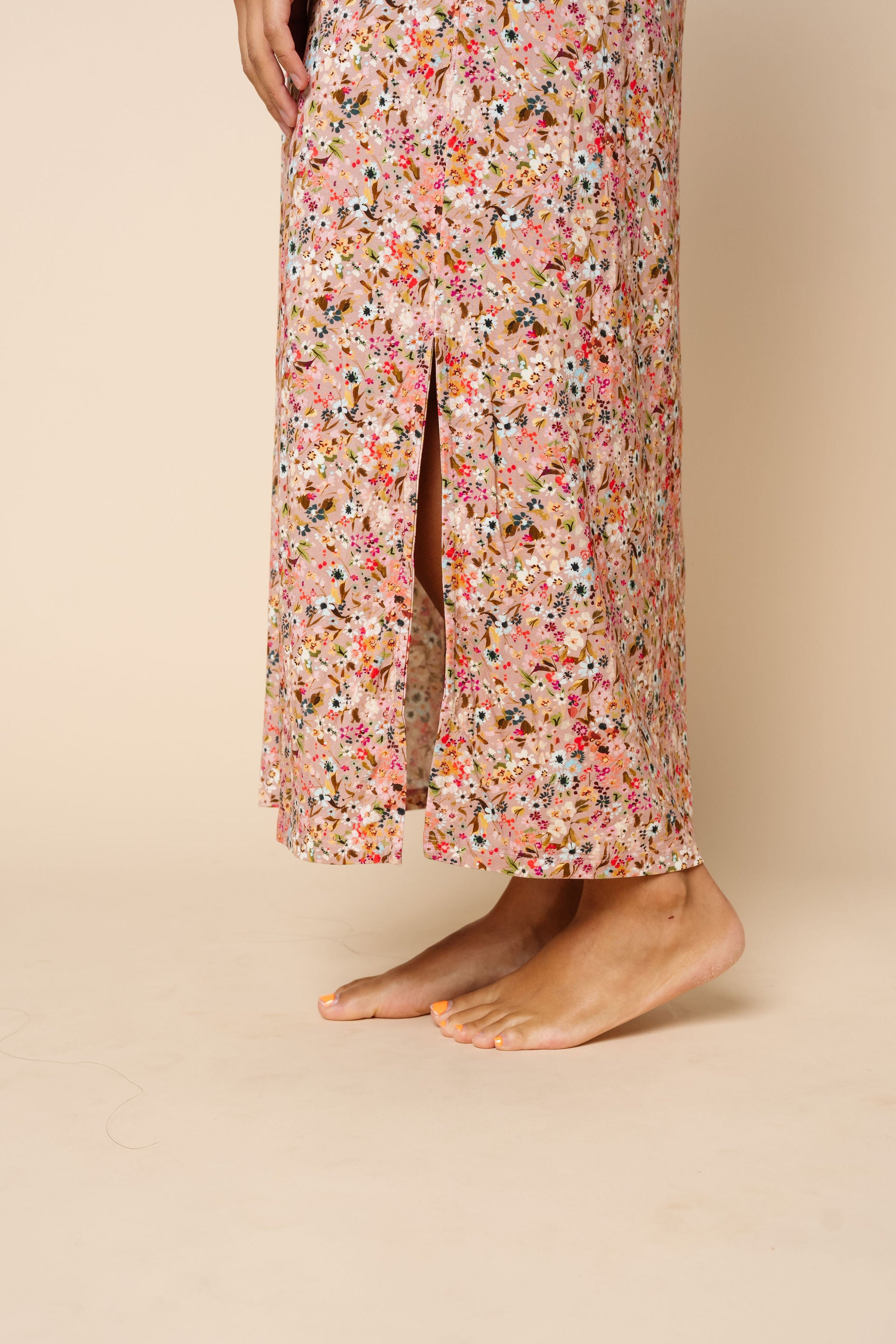 Women's Loungewear - Penelope - Maxi Dress