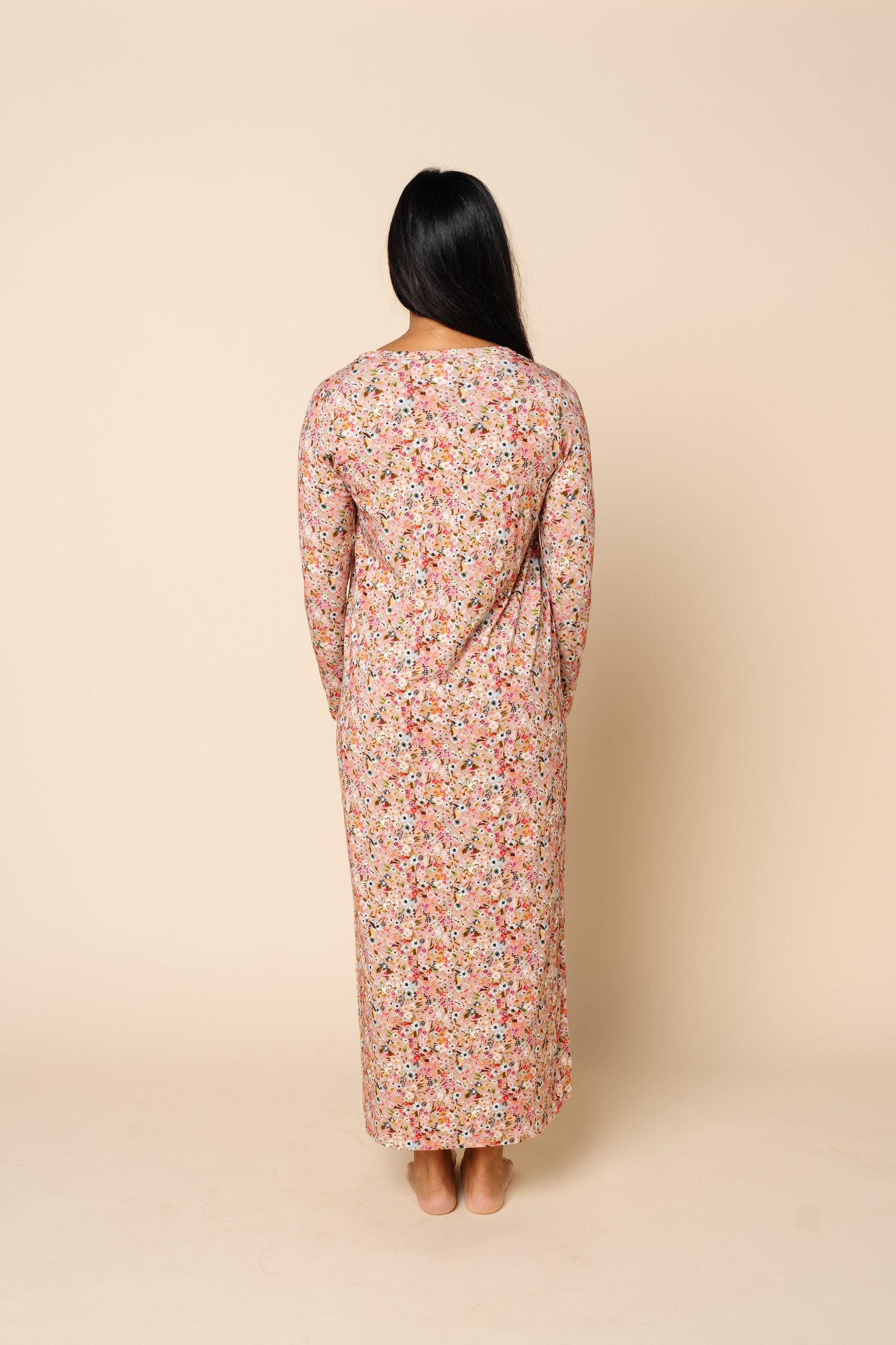 Women's Loungewear - Penelope - Maxi Dress