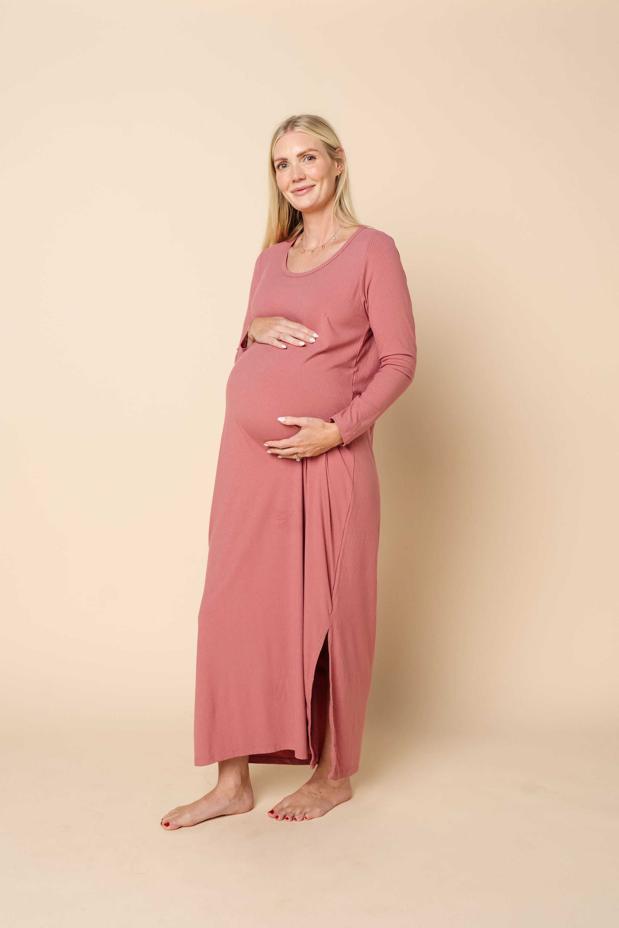 Women's Loungewear - Marjorie - Maxi Dress
