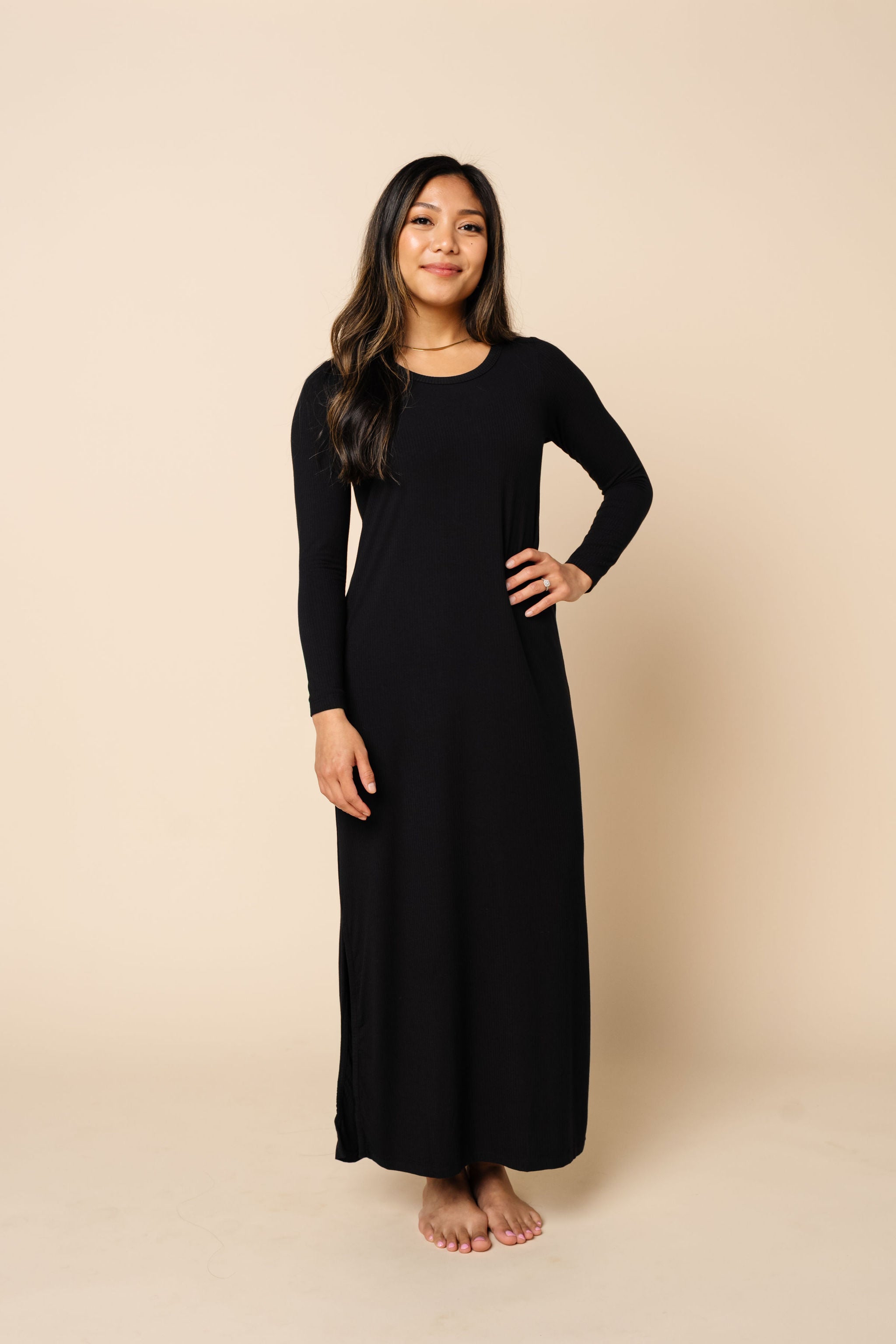 Women's Loungewear - Saylor - Maxi Dress