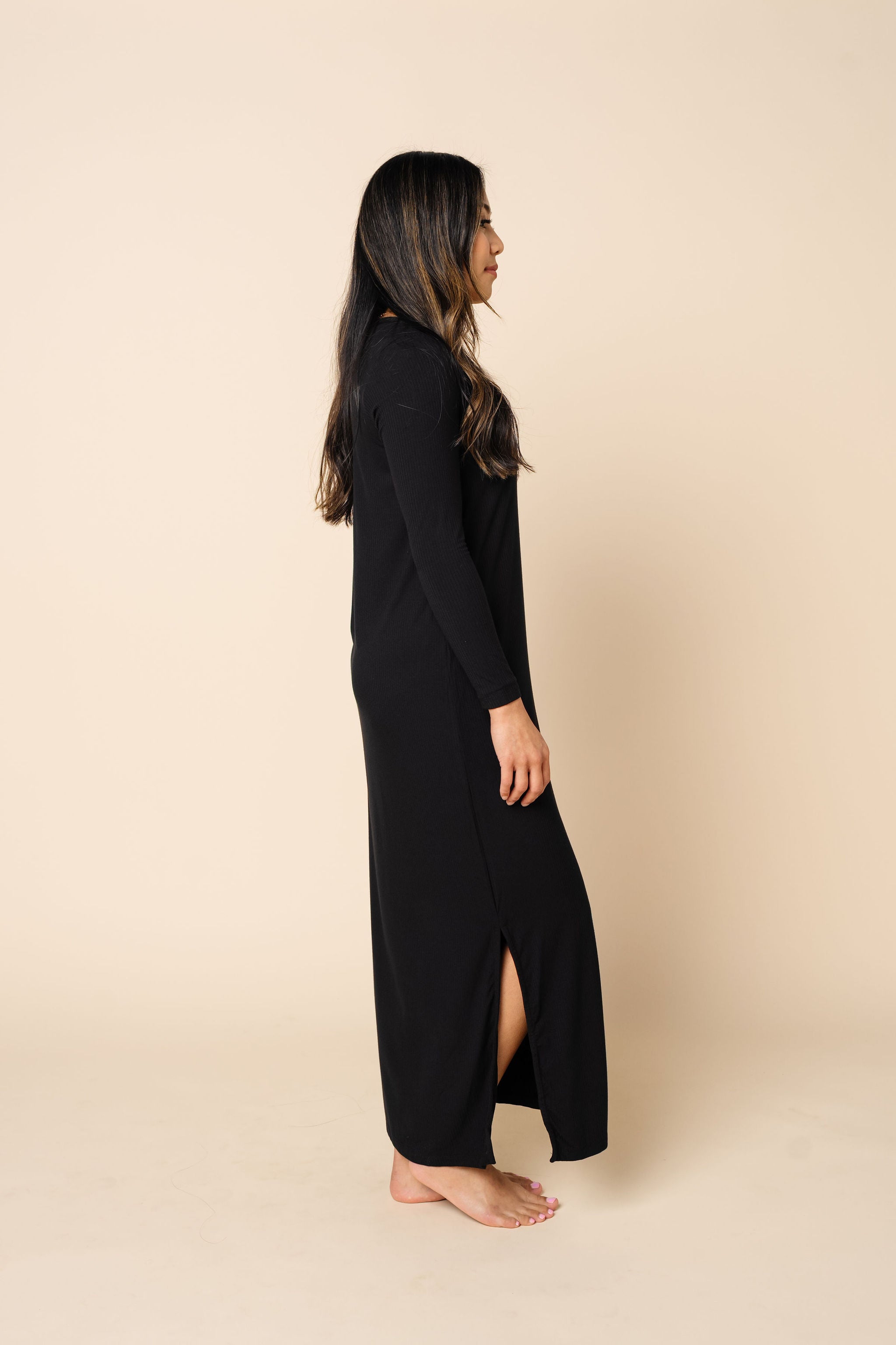 Women's Loungewear - Saylor - Maxi Dress