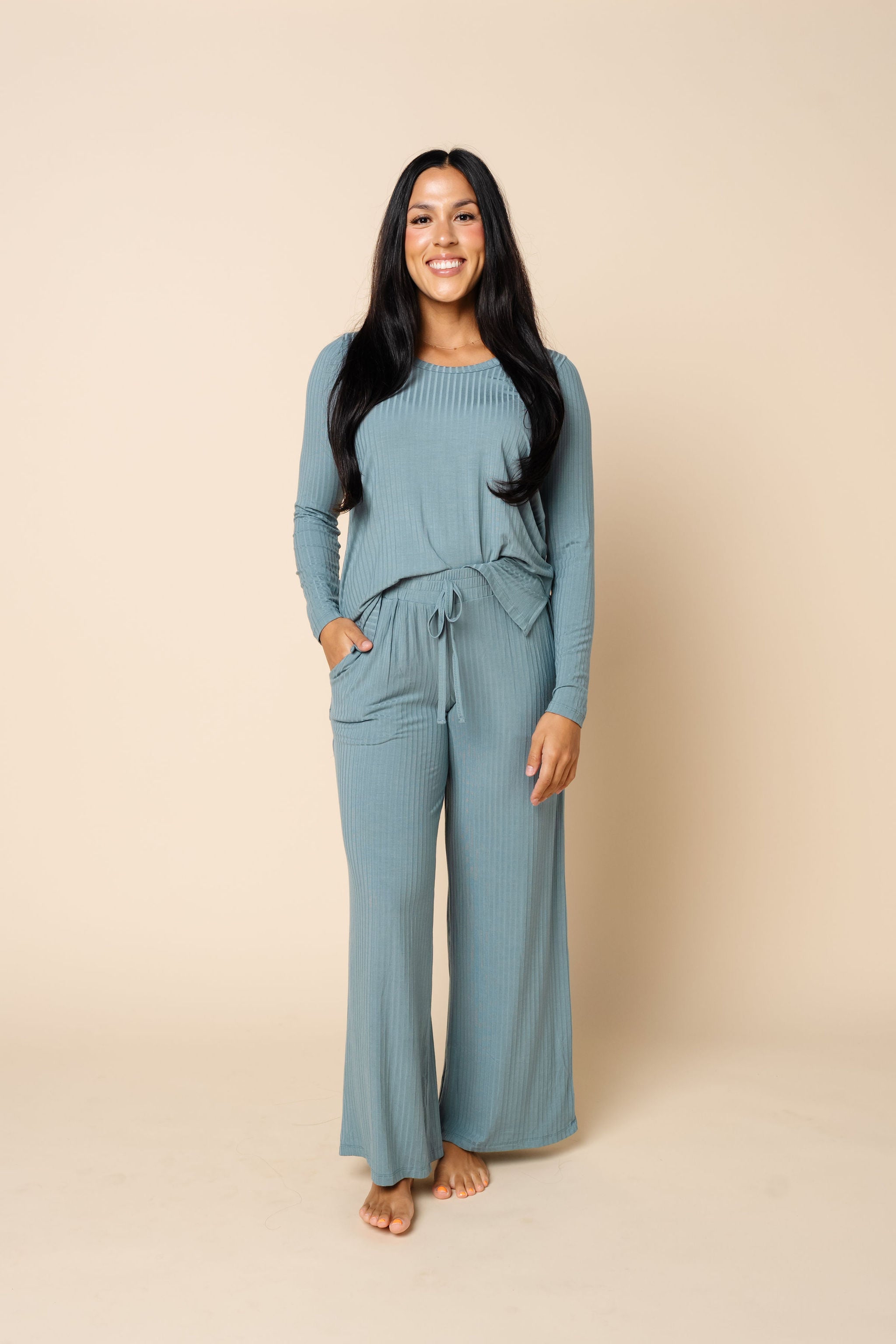 Women's Loungewear - Duke - Wide Leg Pant