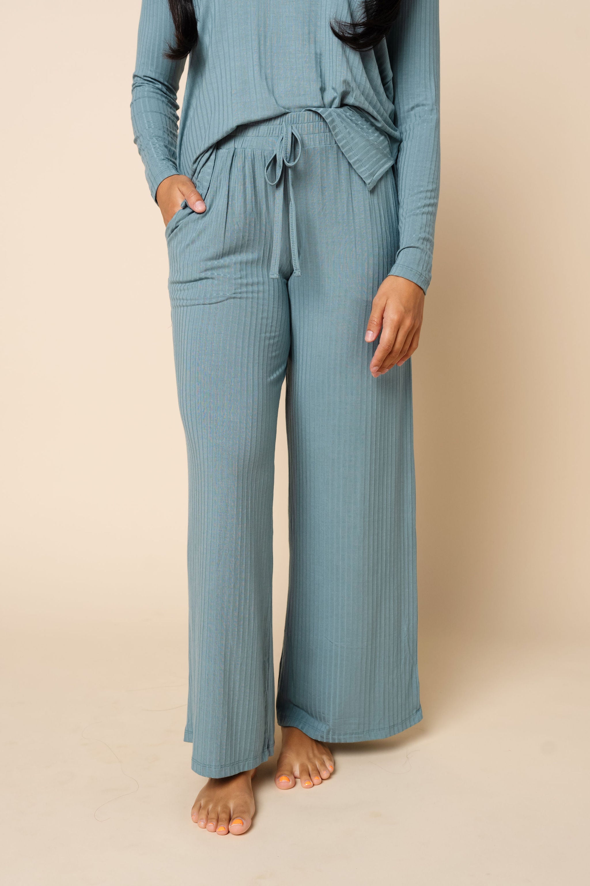 Women's Loungewear - Duke - Wide Leg Pant