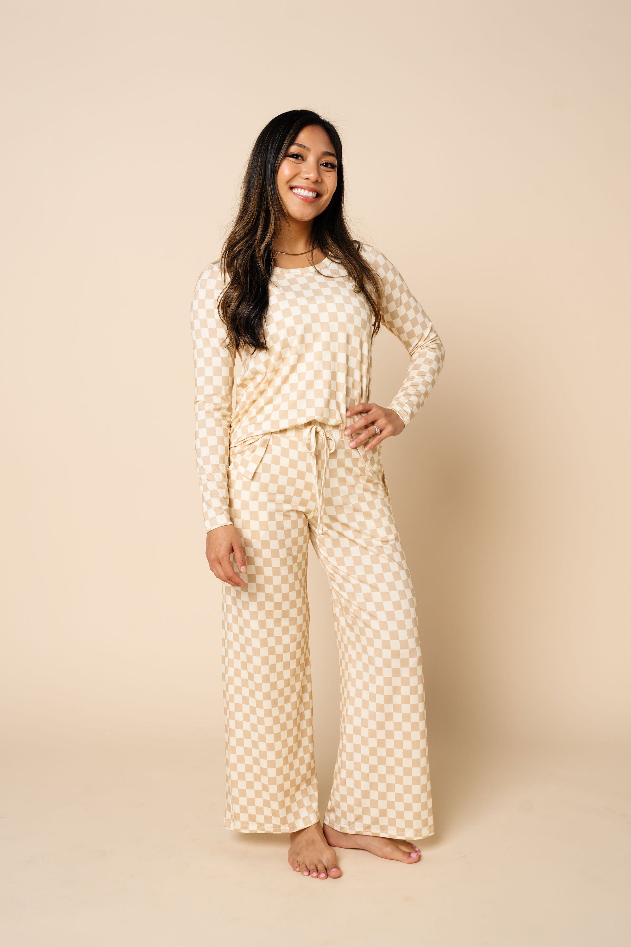 Women's Loungewear - Austin - Wide Leg Pant