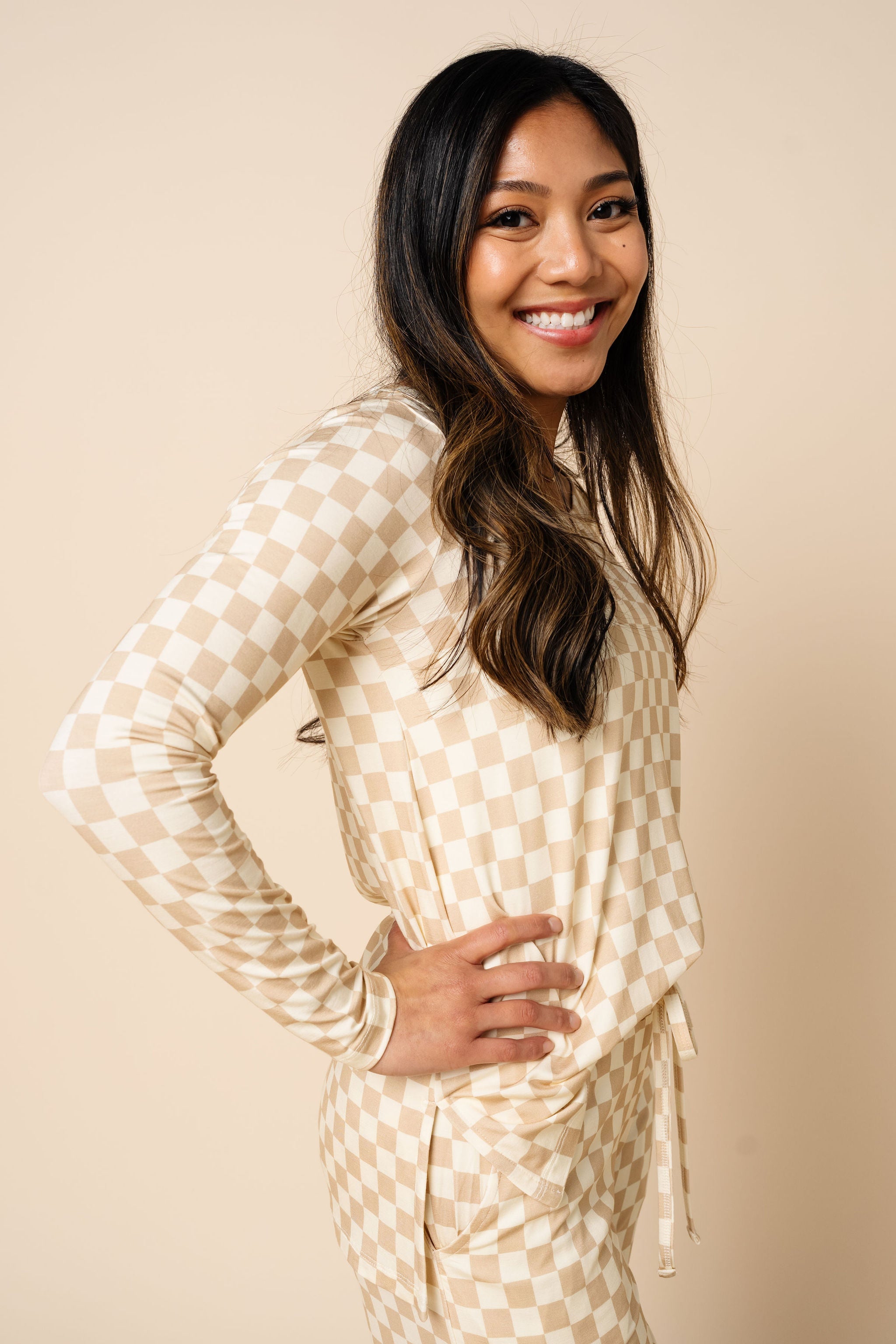 Women's Loungewear - Austin - Long Sleeve Shirt