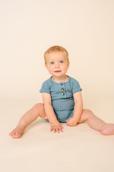 Duke Ribbed Romper