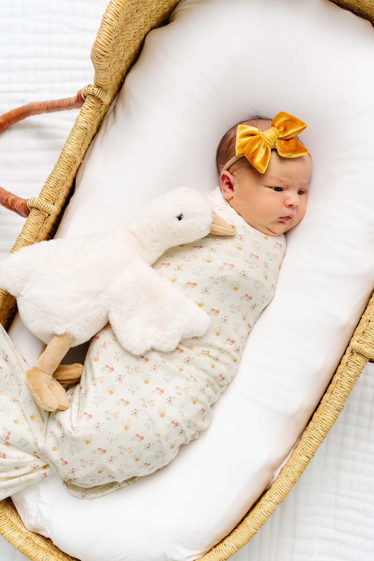 Willow Newborn Headband Bundle + Knotted Gown