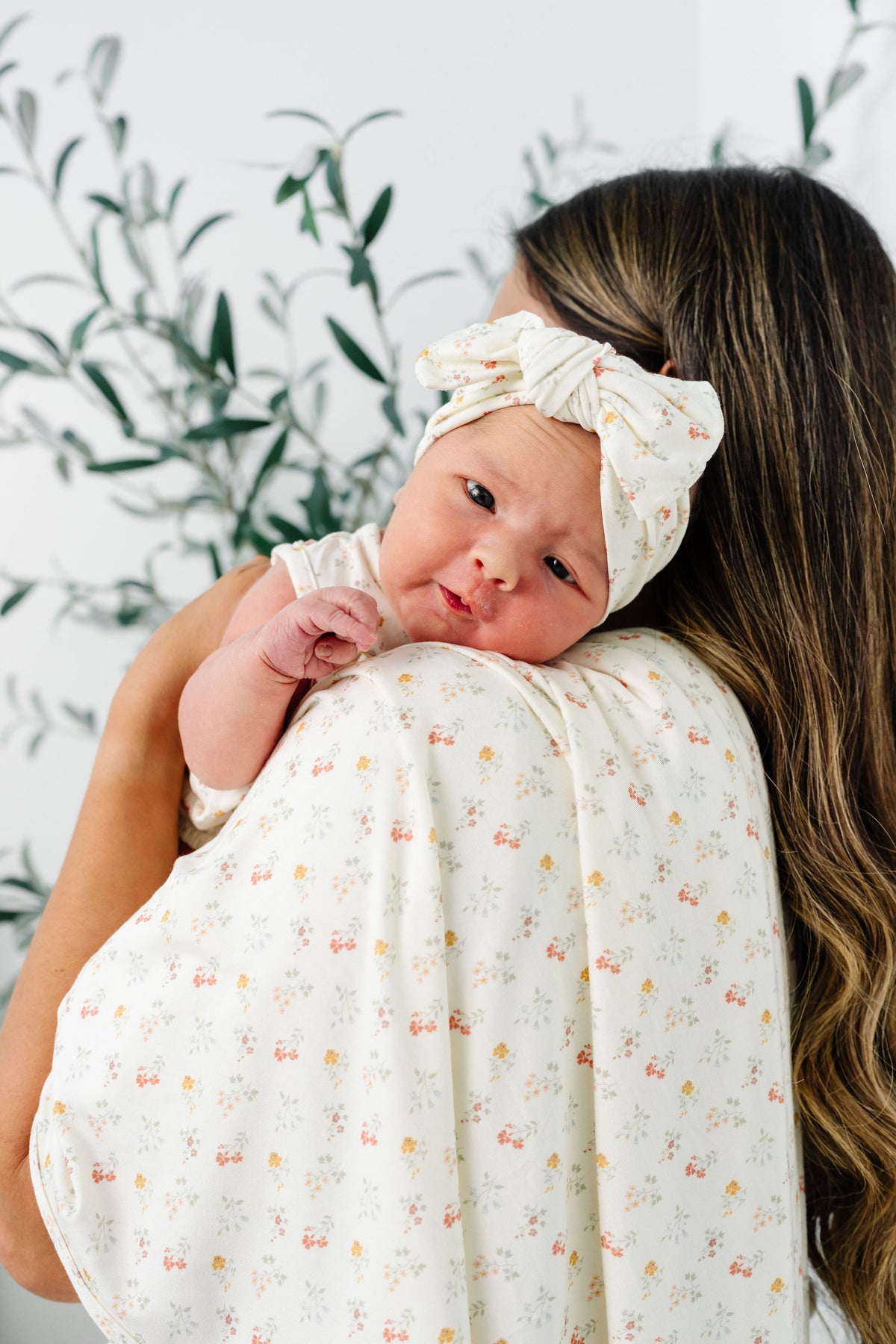 Willow Newborn Headband Bundle + Knotted Gown