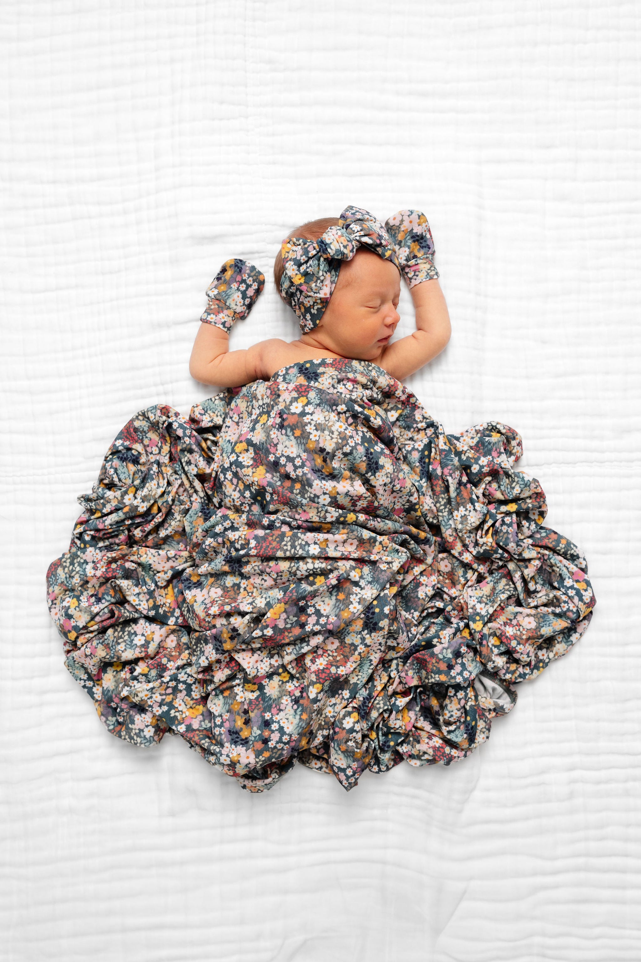 Aria Newborn Headband Bundle