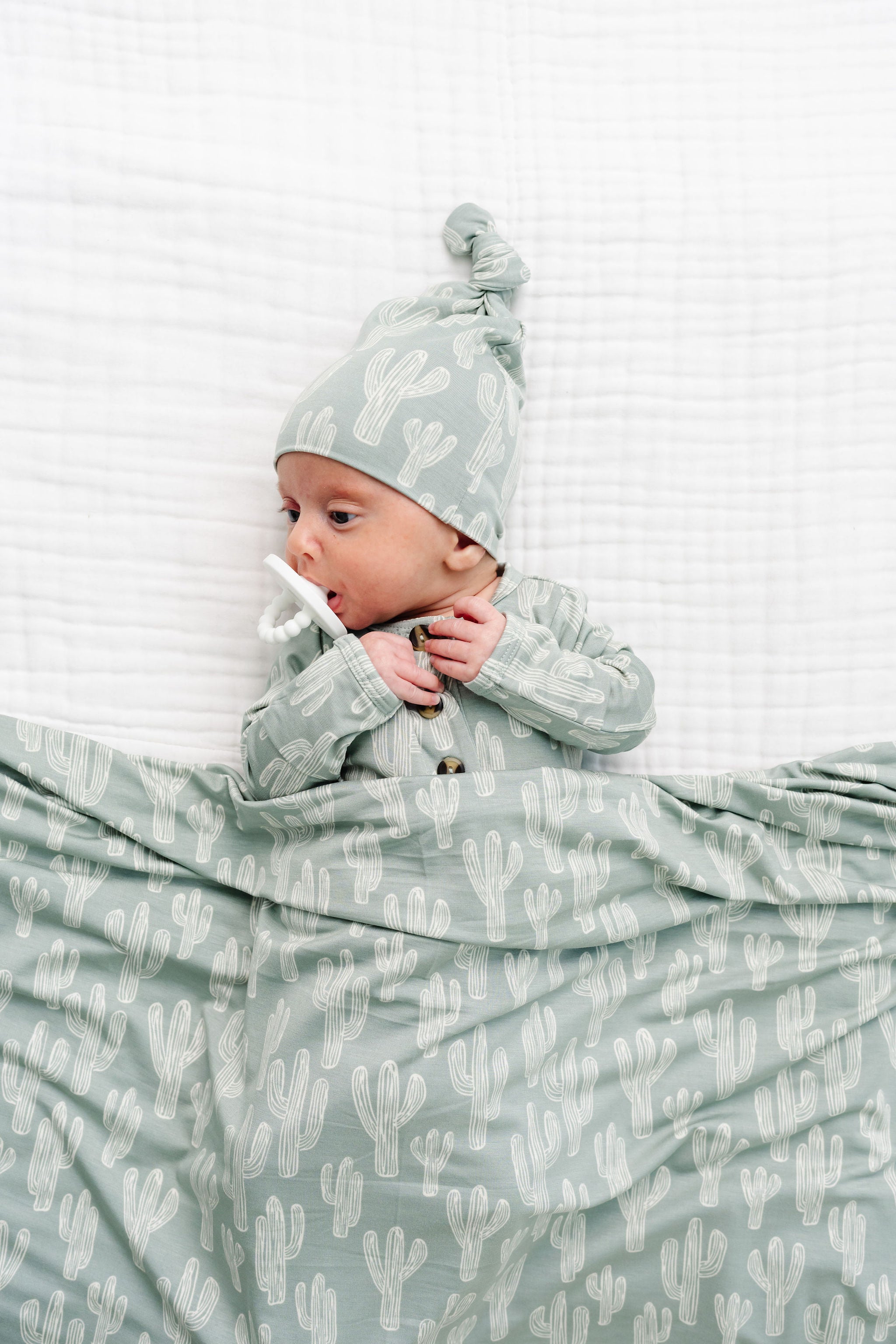 Knox Newborn Hat Bundle (Top + Bottom)