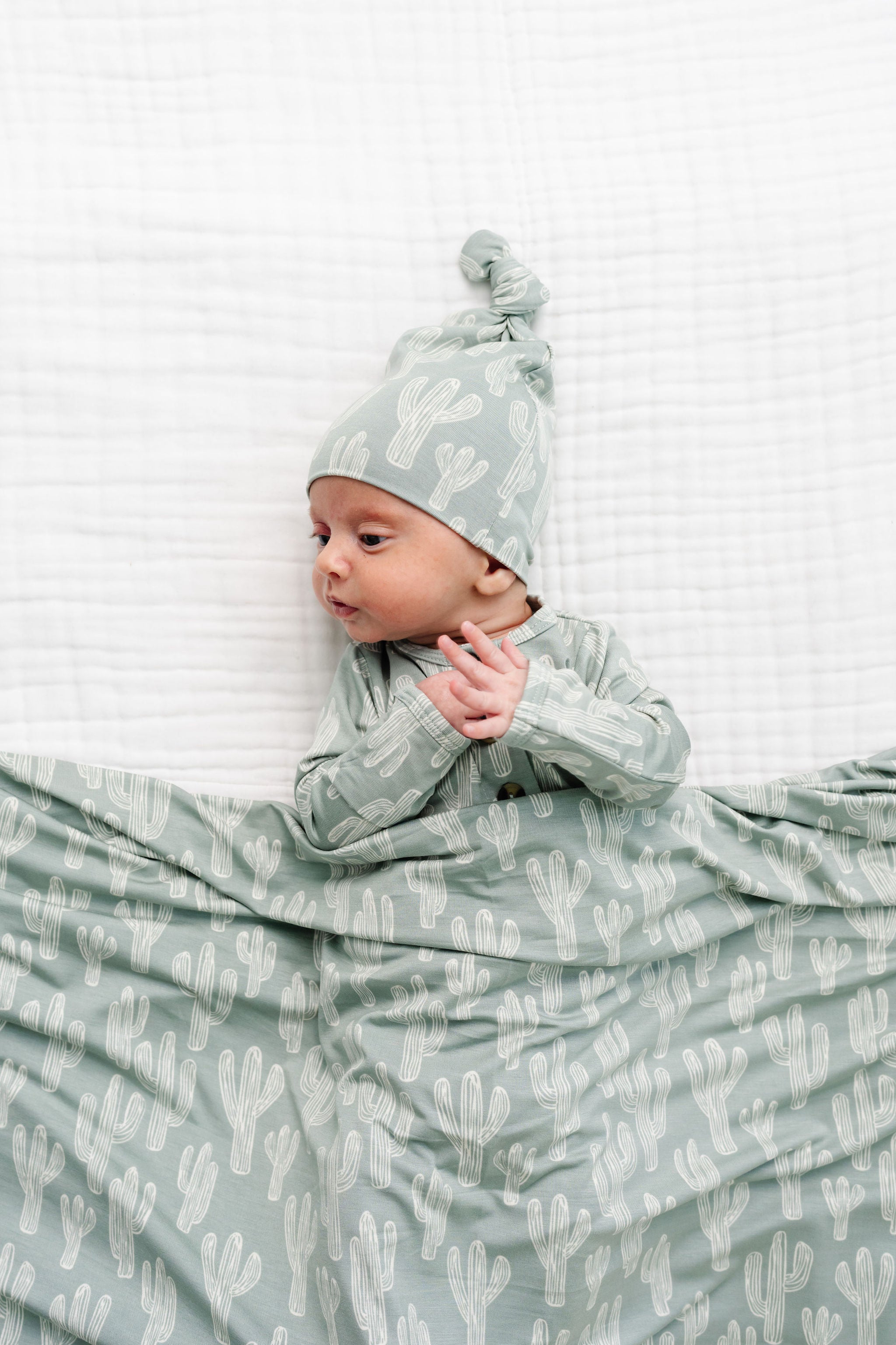 Knox Newborn Hat Bundle (Top + Bottom)