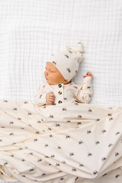 Freddy Newborn Hat Bundle + Top + Bottoms