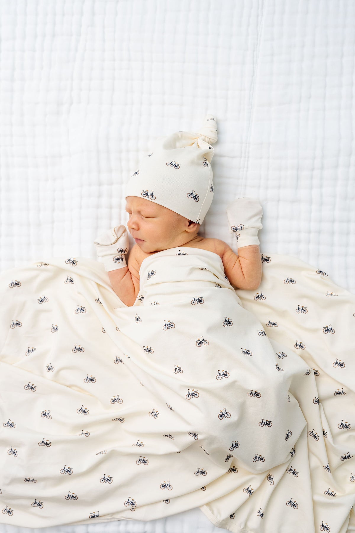 Freddy Newborn Hat Bundle + Top + Bottoms