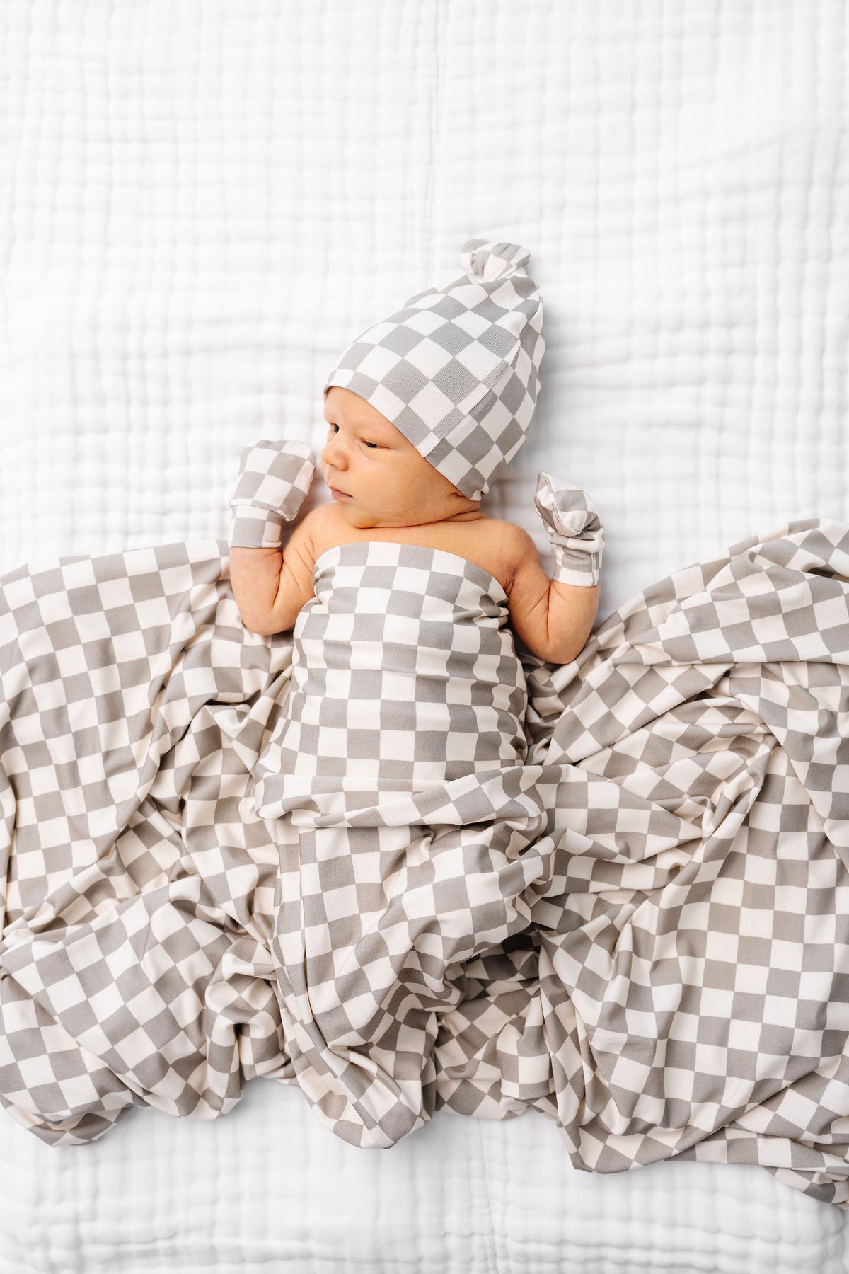 Palmer Newborn Hat Bundle + Knotted Gown