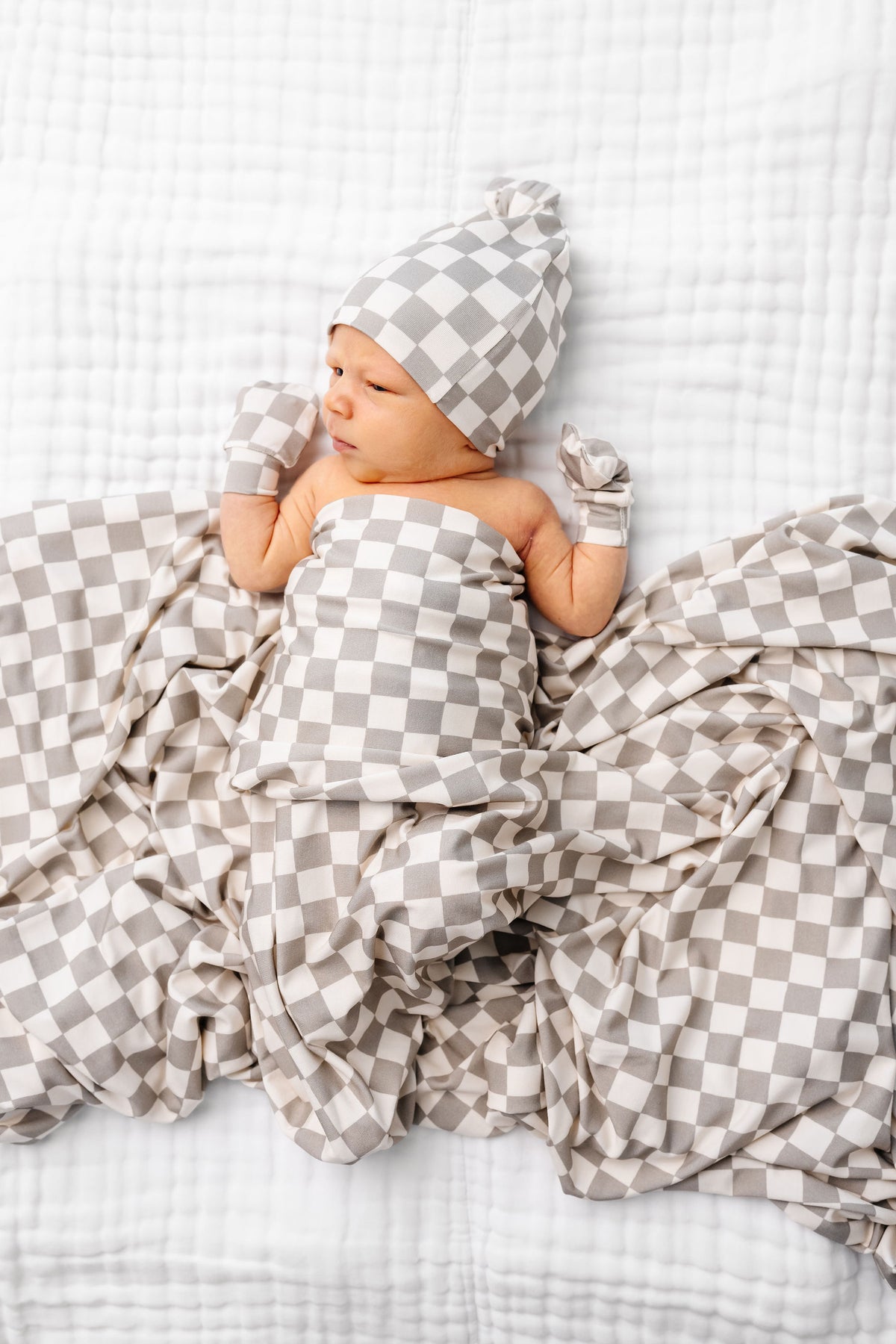 Palmer Newborn Hat Bundle + Knotted Gown