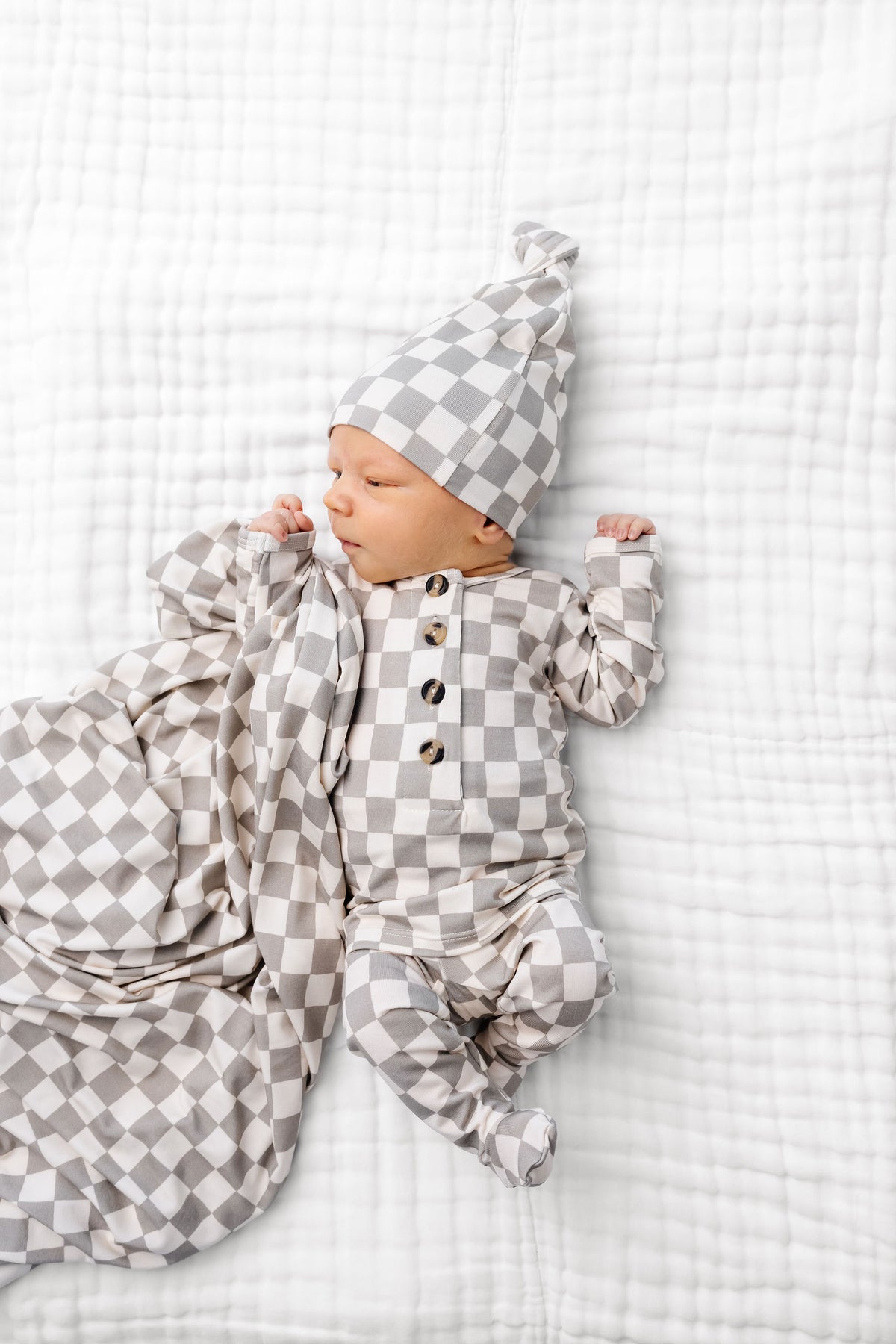 Palmer Newborn Hat Bundle + Top + Bottoms