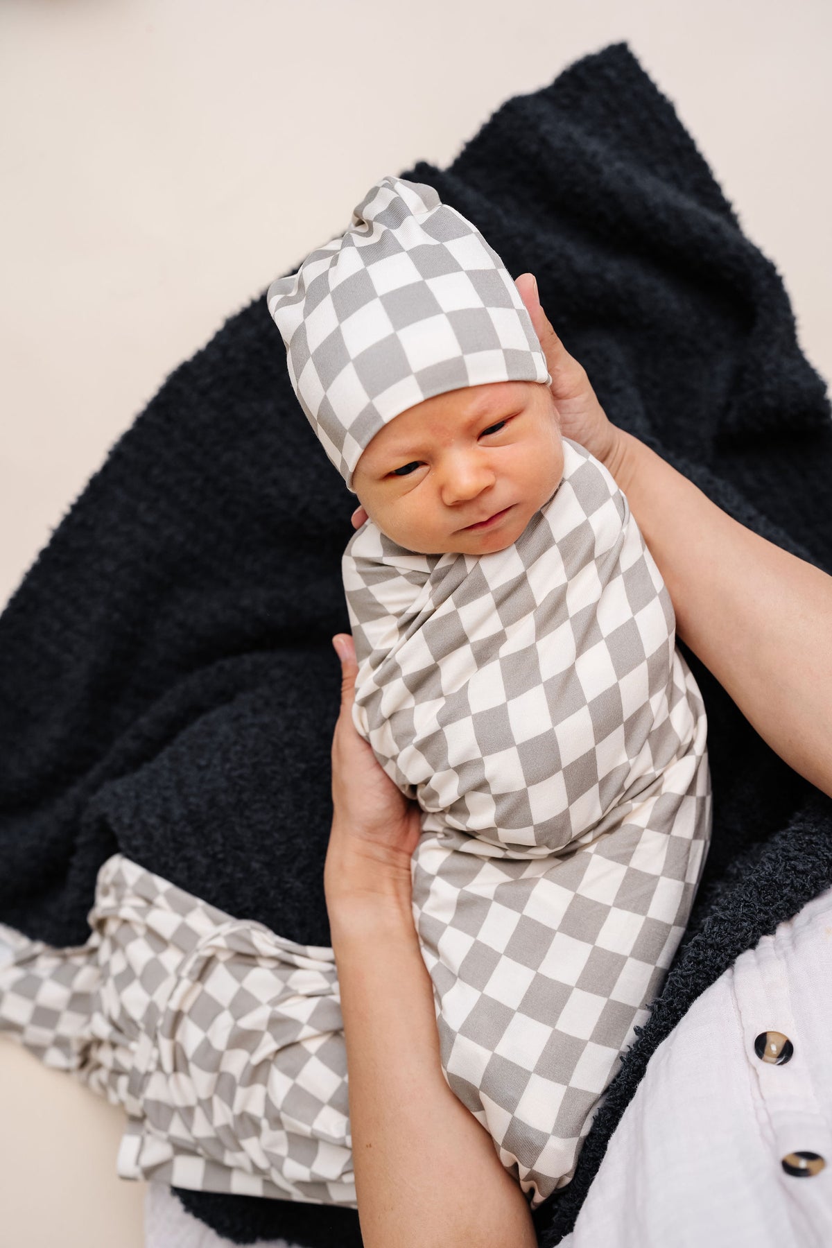 Palmer Newborn Hat Bundle + Knotted Gown