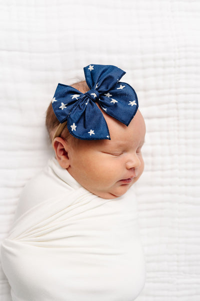Heirloom Bow - Navy Star