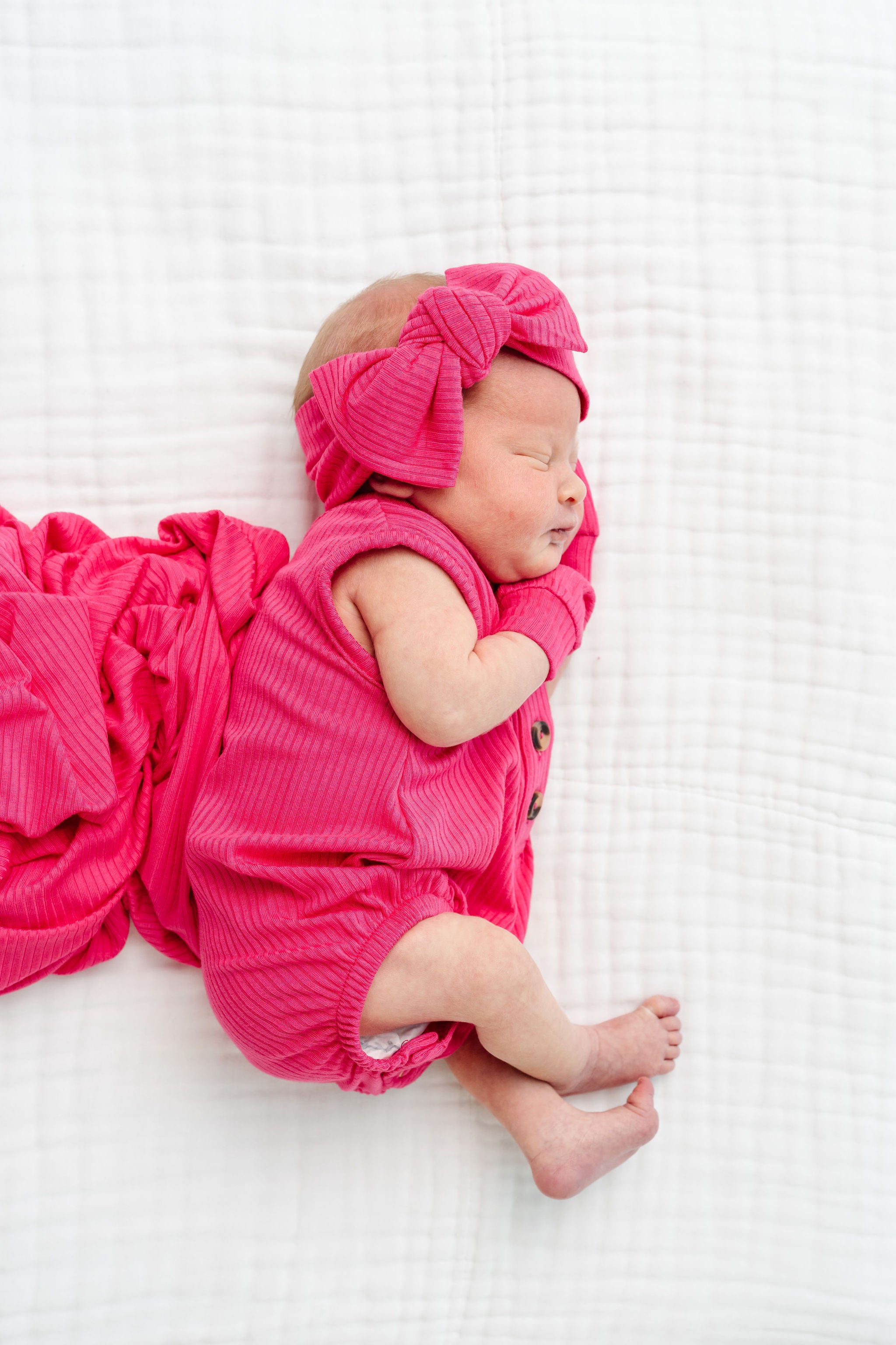 Girl - Bubble Romper