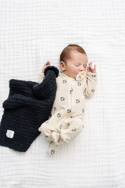Boy - Zipper Footies