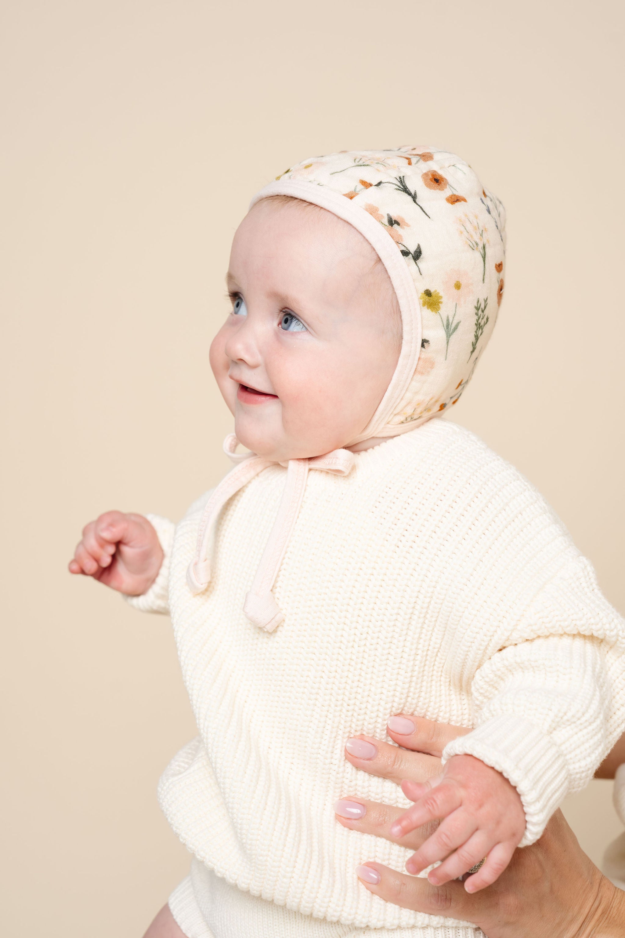 Cloud Muslin™ Bonnet - Rachel