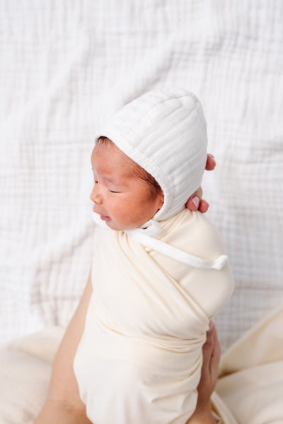 Cloud Muslin™ Bonnet - White