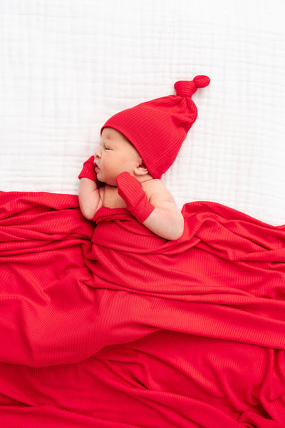 Sterling Ribbed Swaddle Blanket