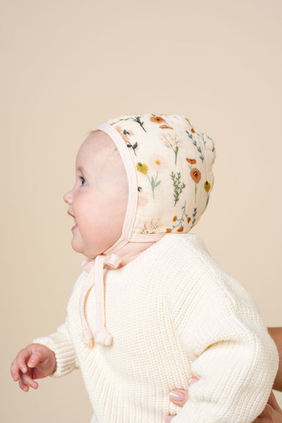 Cloud Muslin™ Bonnet - Rachel