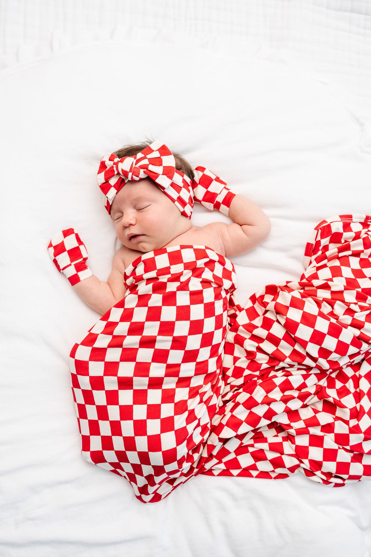 Rudy Newborn Headband Bundle + Knotted Gown