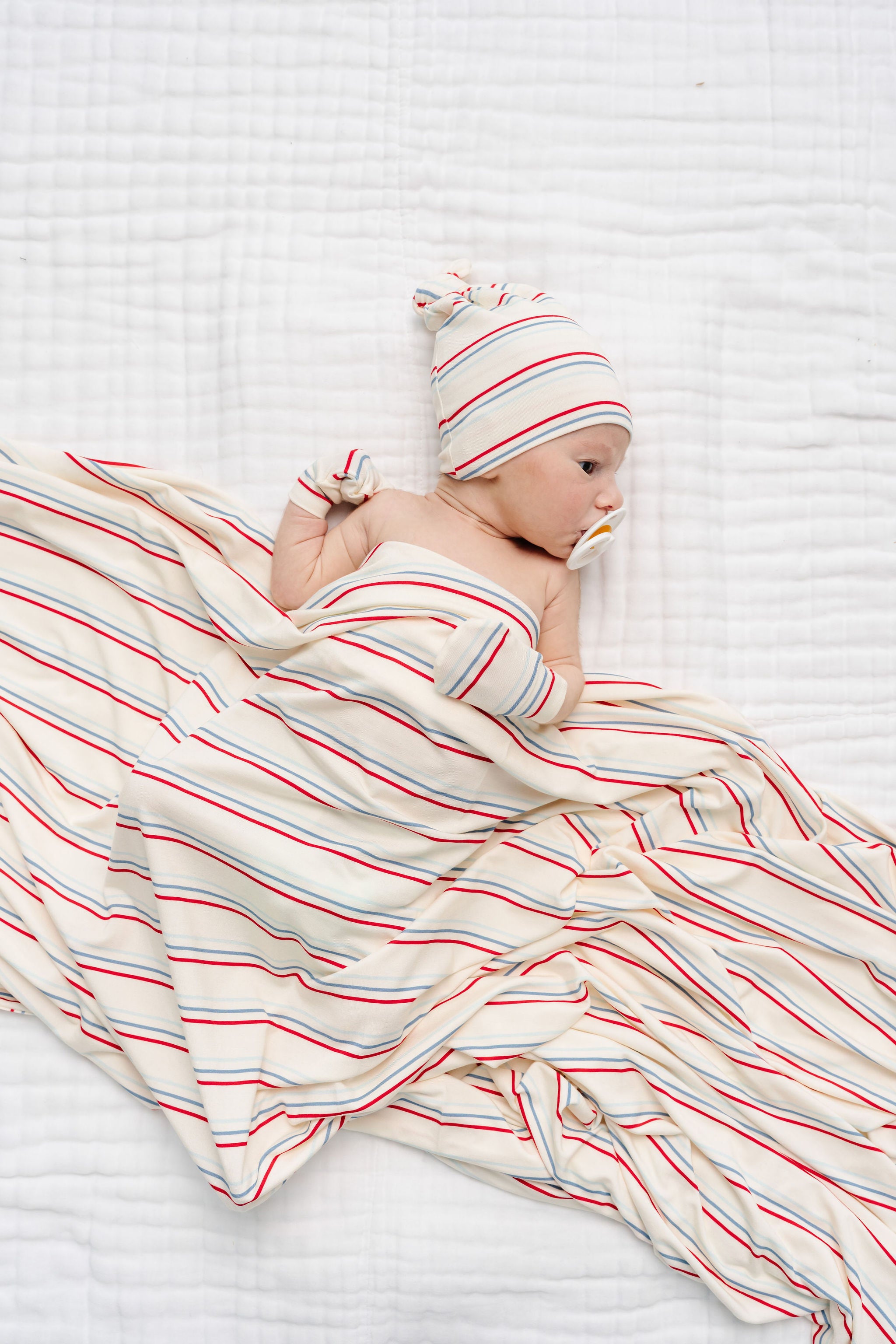 Monroe Newborn Hat Bundle (Gown)