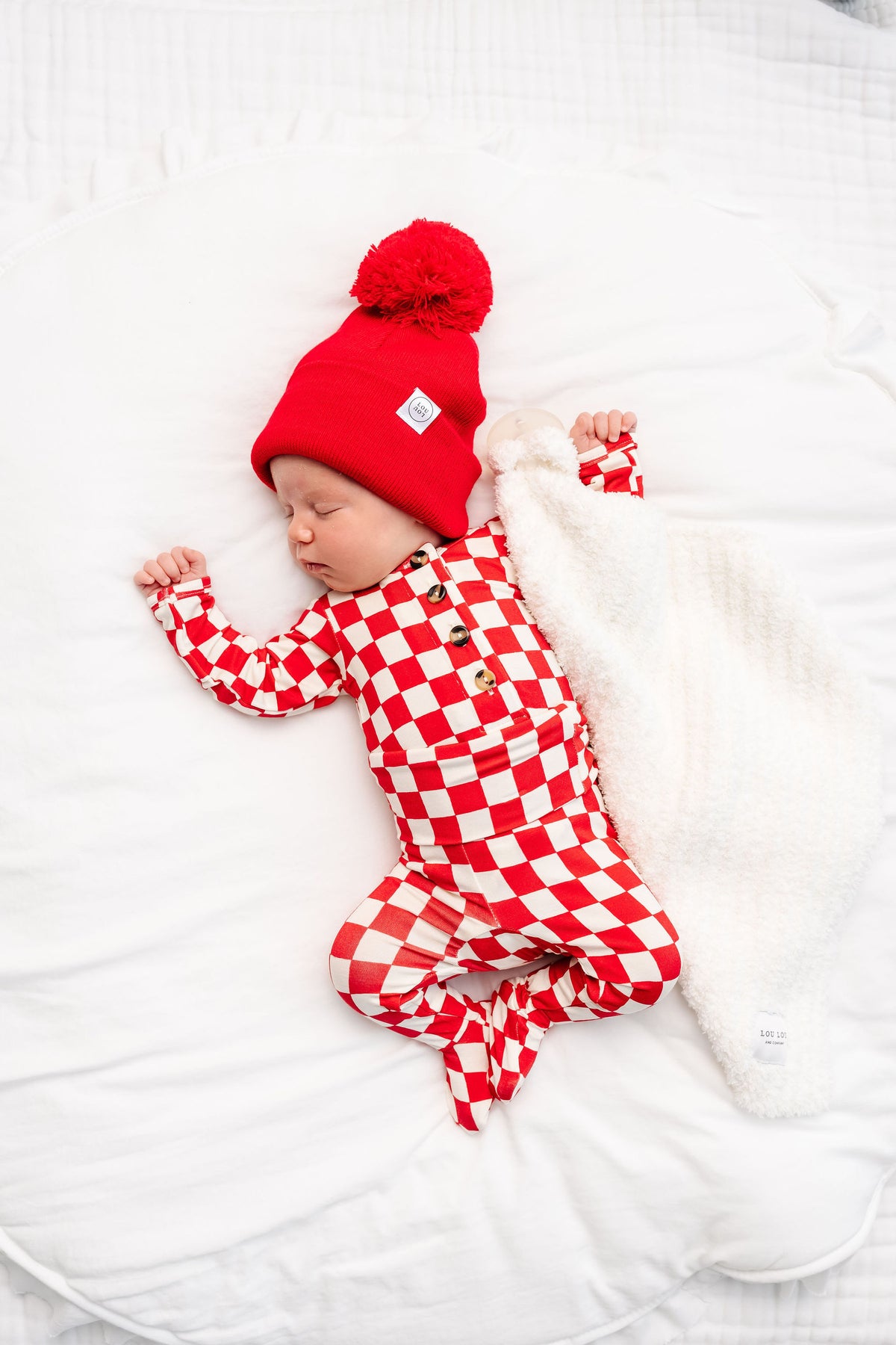 Rudy Newborn Hat Bundle + Top + Bottoms