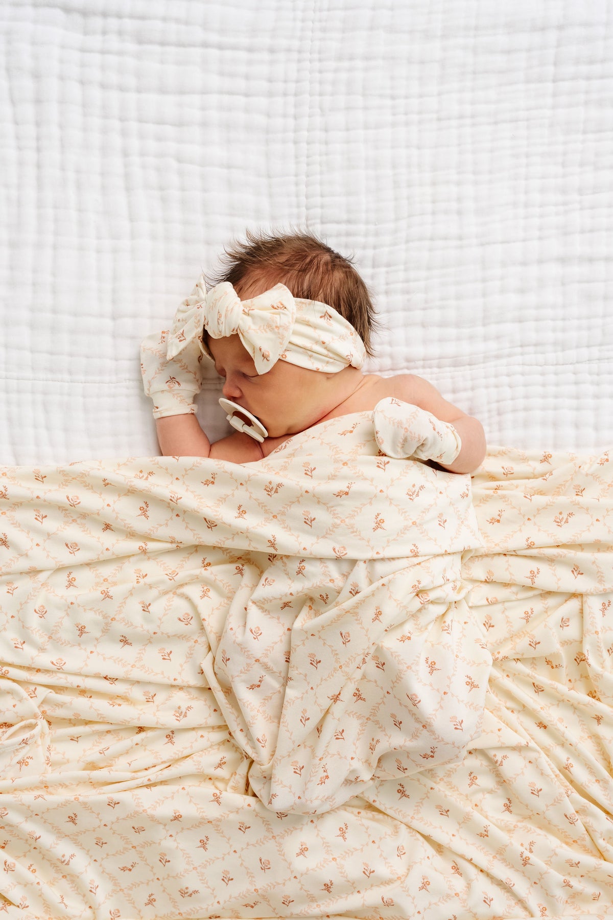 Annie Newborn Headband Bundle + Knotted Gown