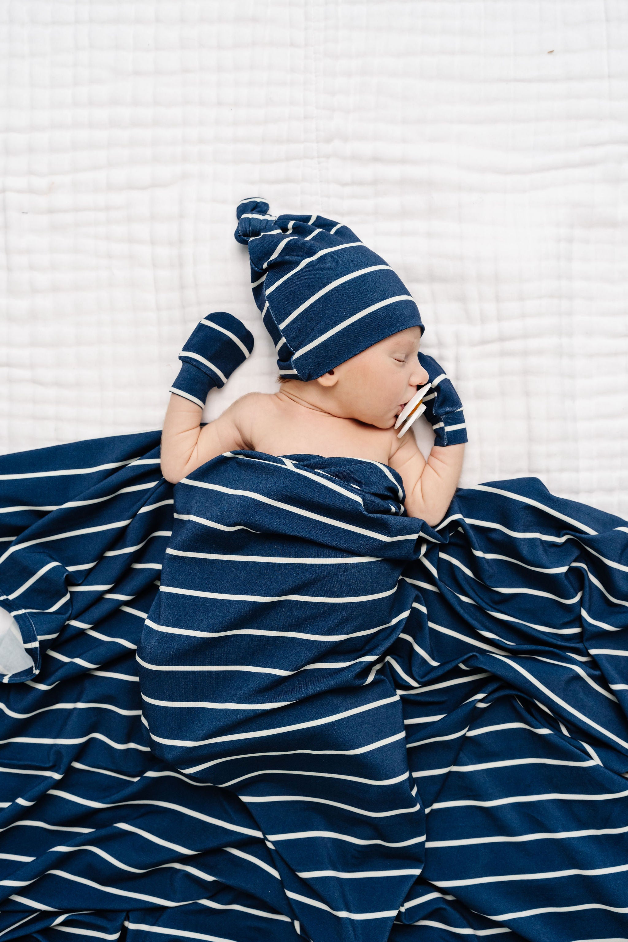 Hayes Newborn Hat Bundle + Knotted Gown