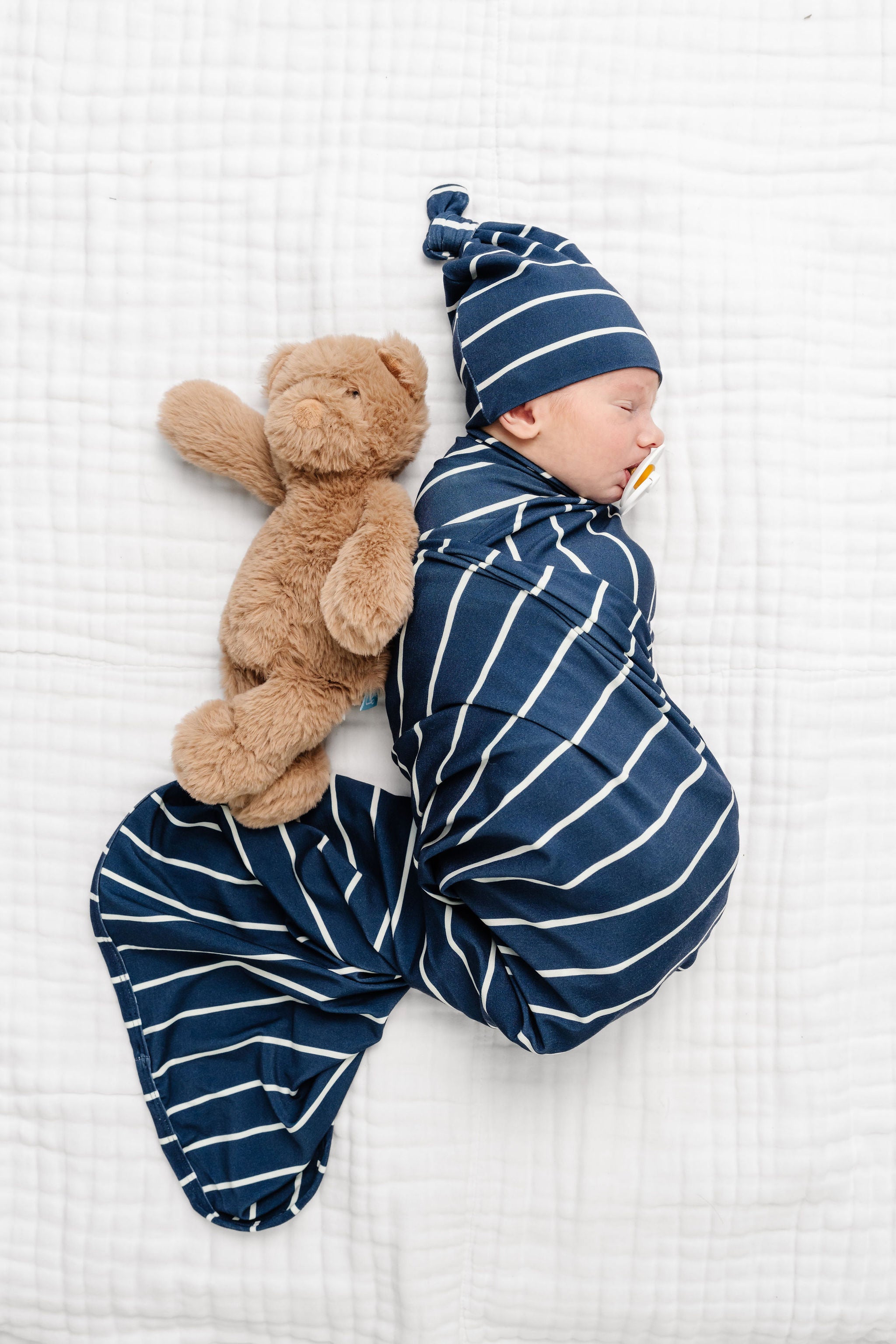 Hayes Newborn Hat Bundle + Knotted Gown